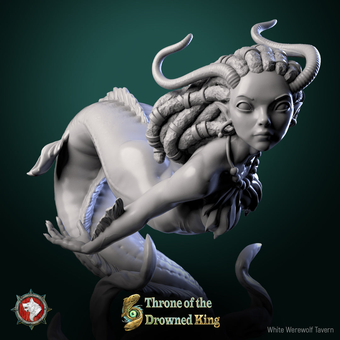 Amphipaha de la taverne du loup-garou blanc