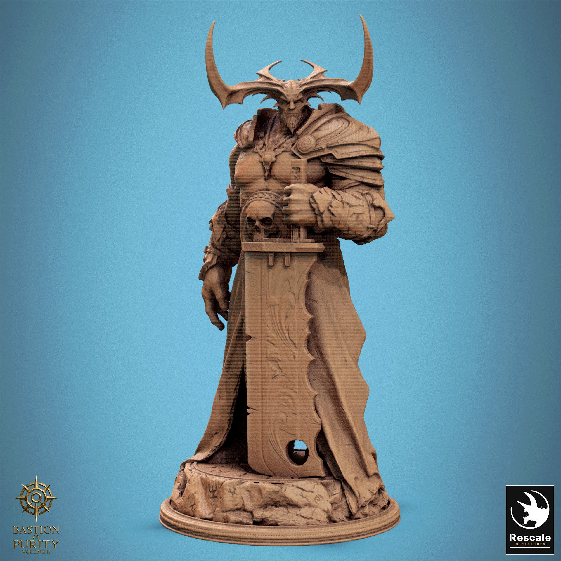 The Butcher - aus der Reihe Legion of the Damned von Rescale Miniatures