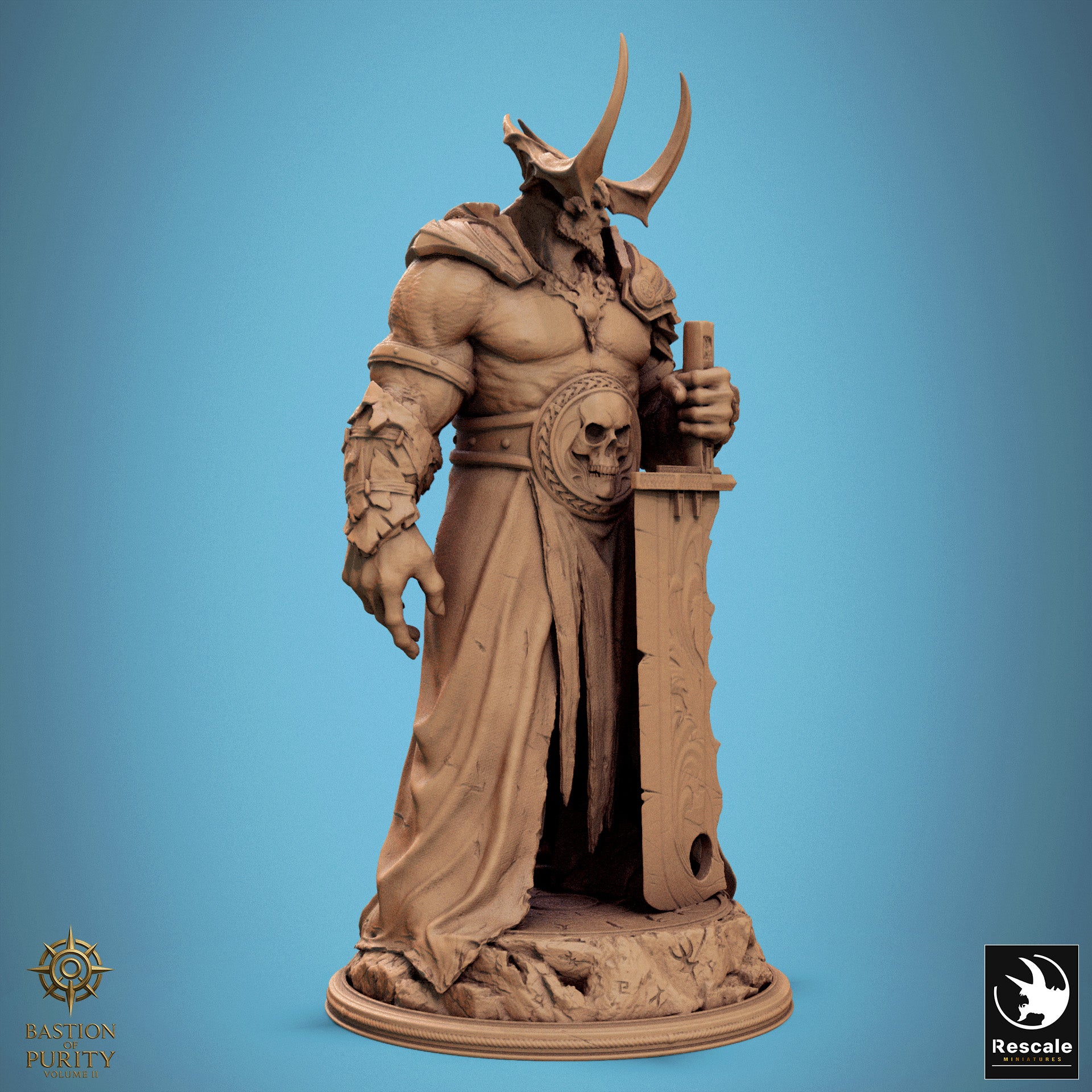 The Butcher - aus der Reihe Legion of the Damned von Rescale Miniatures