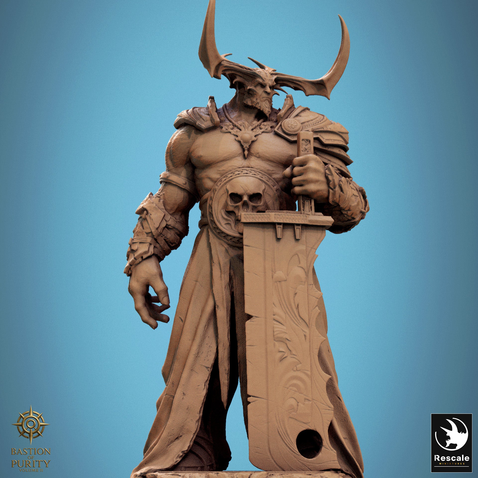 The Butcher - aus der Reihe Legion of the Damned von Rescale Miniatures