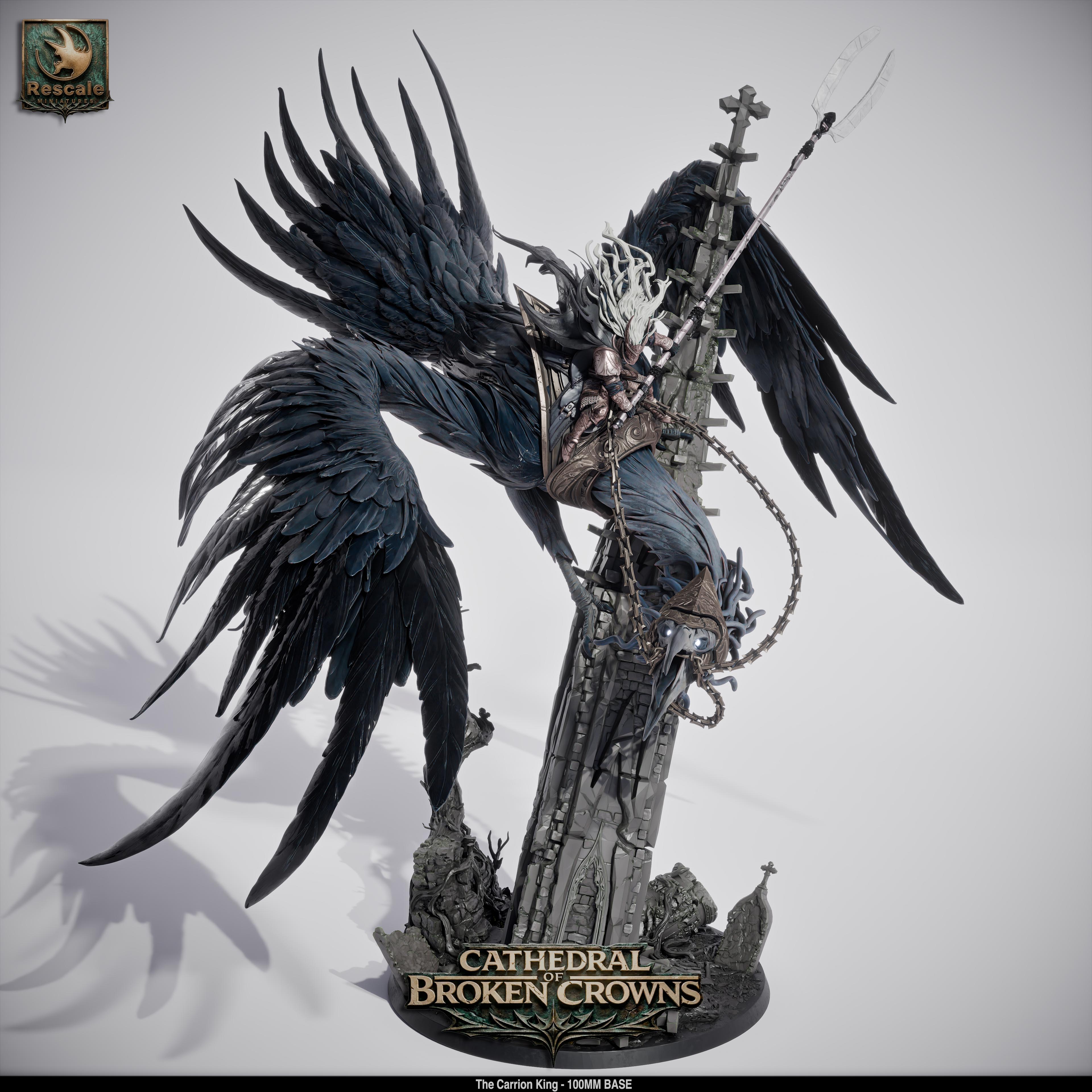 Carrion King - Cathedral of Broken Crowns - Rescale Miniatures