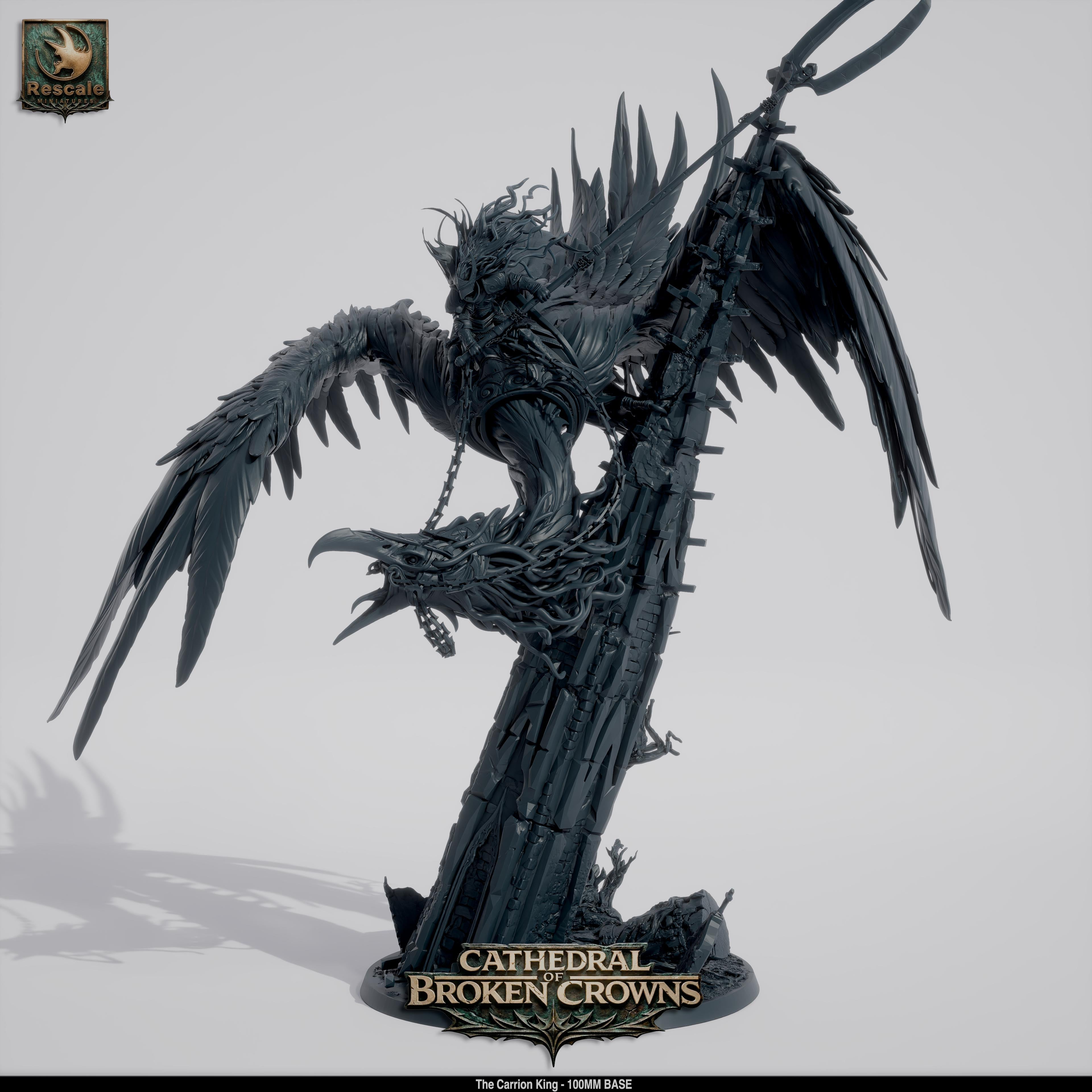 Carrion King - Cathedral of Broken Crowns - Rescale Miniatures