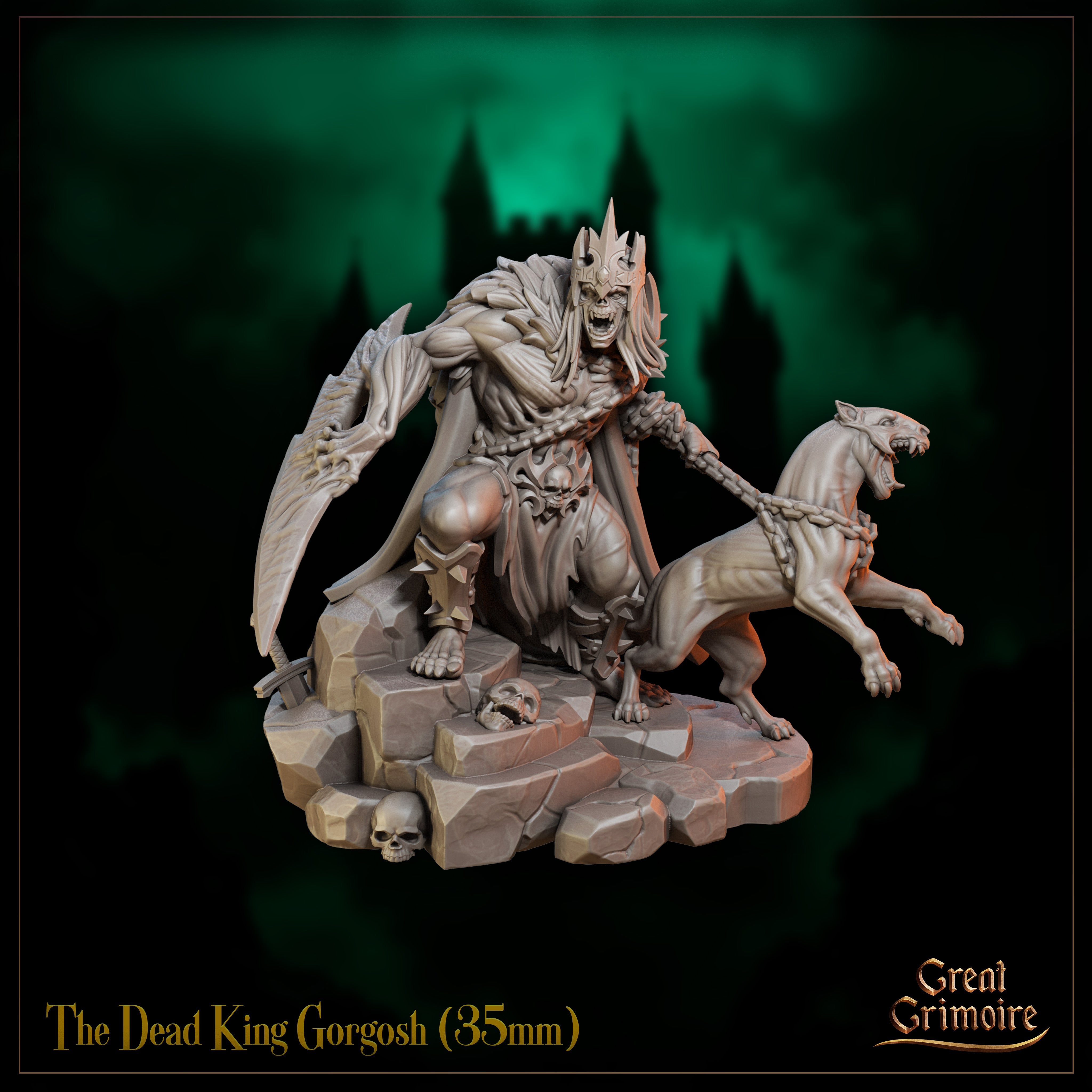 Thorn Dragon - from the Warden of Lies series by Rescale Miniatures