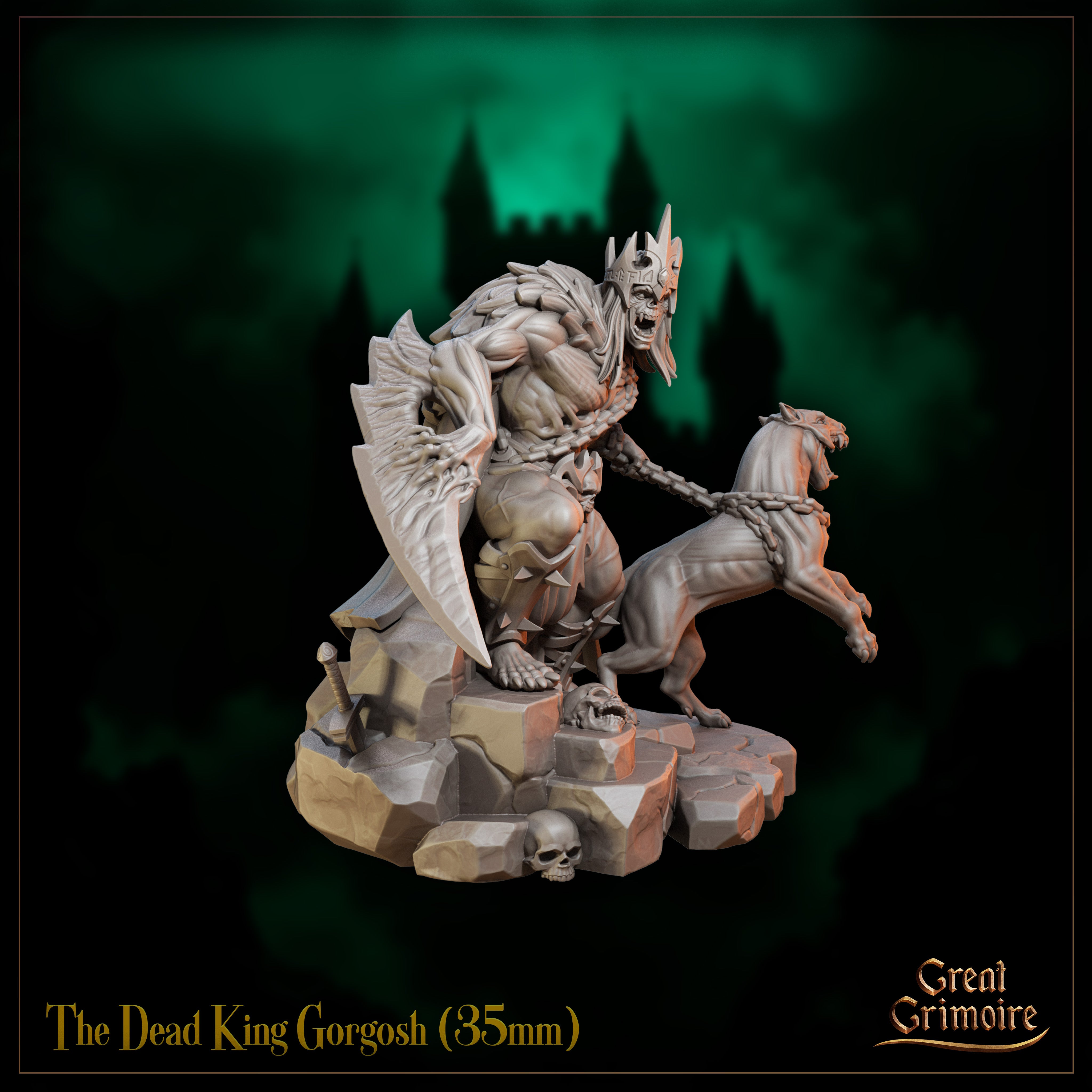Thorn Dragon - from the Warden of Lies series by Rescale Miniatures