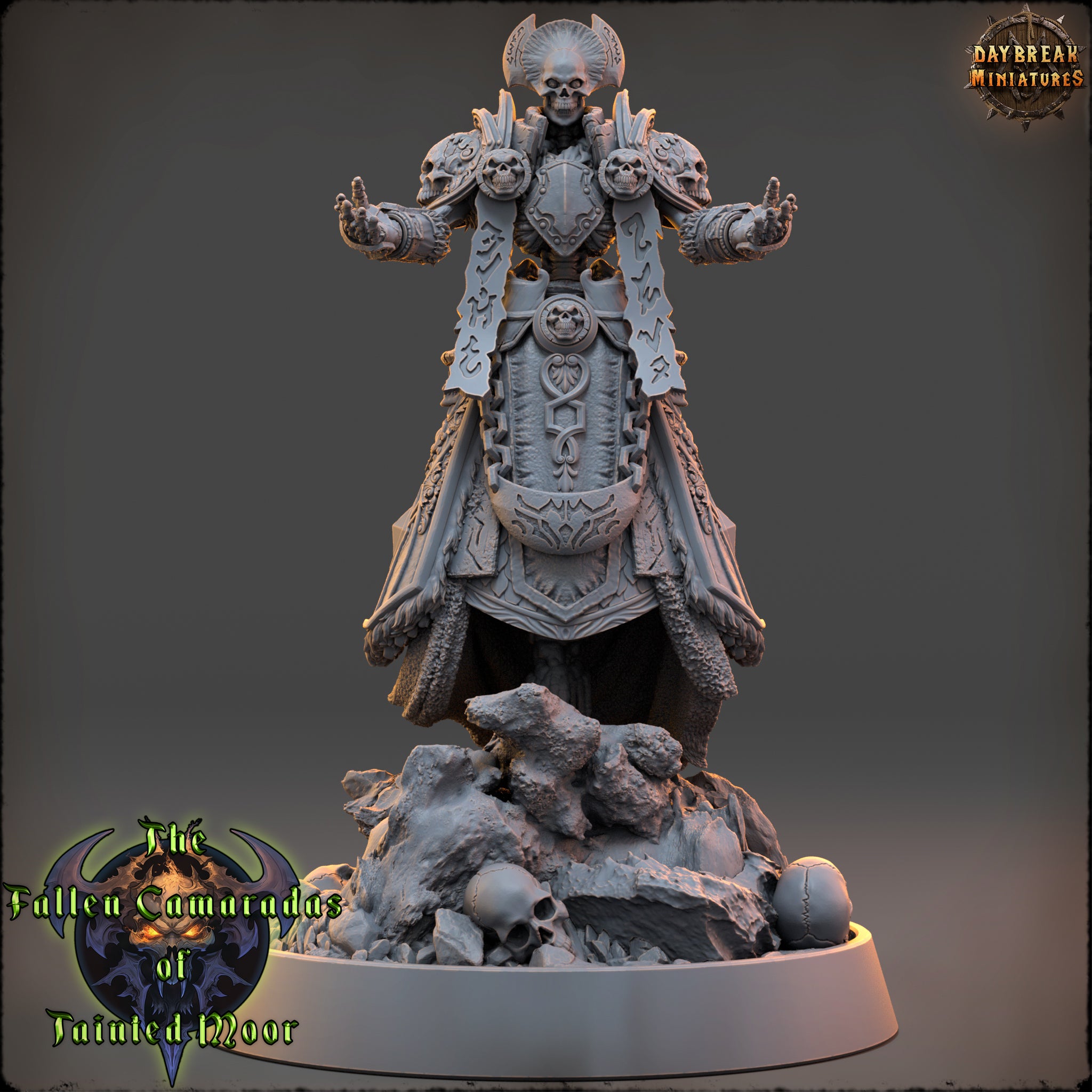 Skelette - aus der Reihe The Fallen Camaradas of Tainted Moor von Daybreak Miniatures
