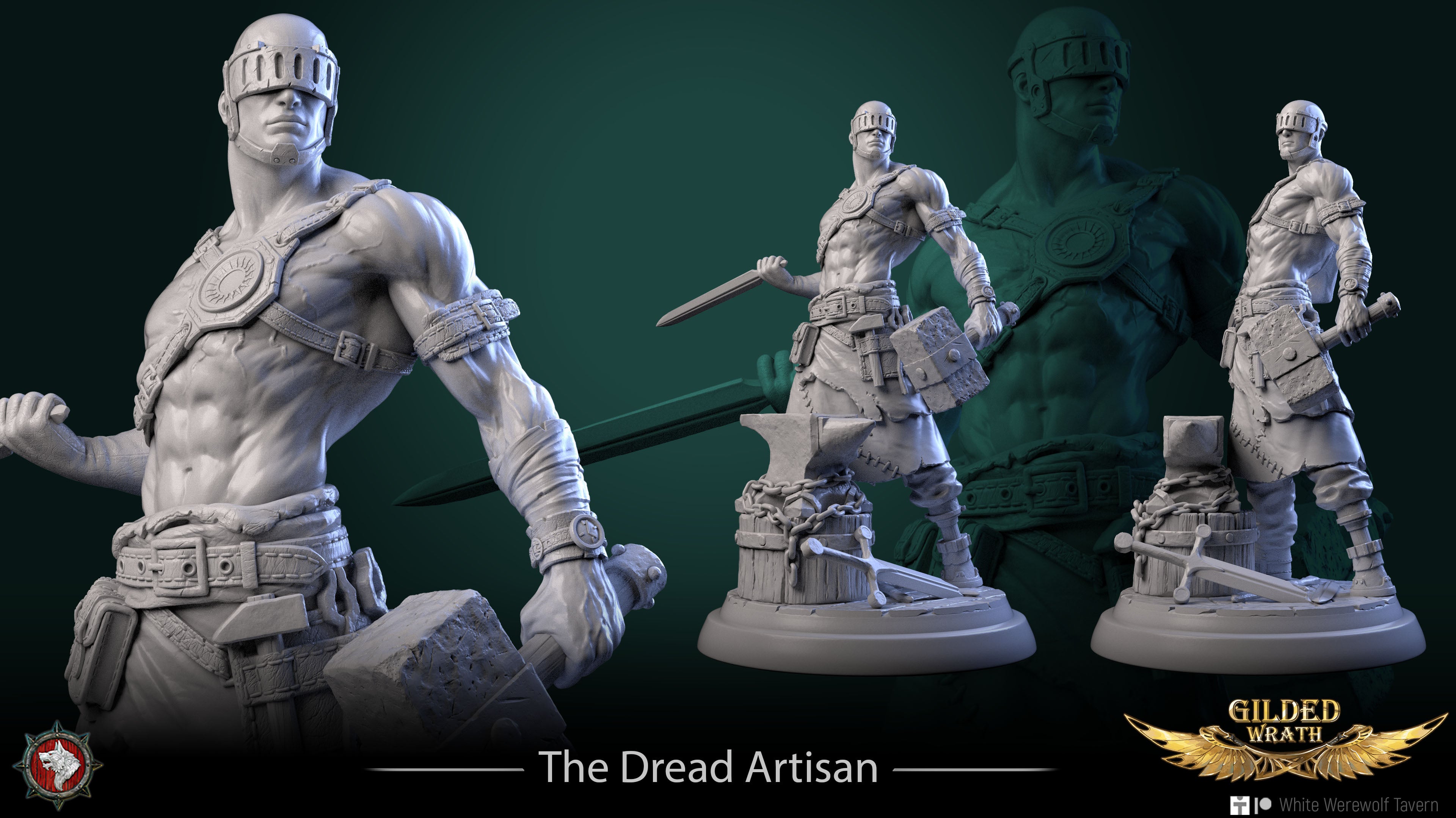 The Dread Artisan - aus der Reihe Gilded Wrath von White Werewolf Tavern