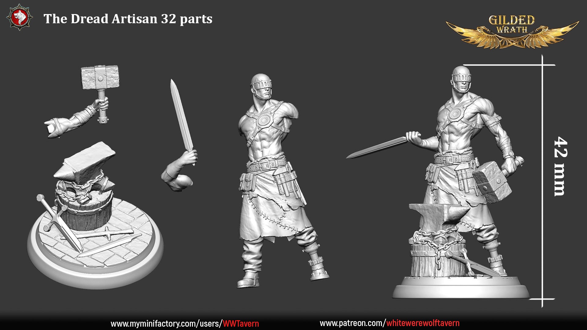 The Dread Artisan - aus der Reihe Gilded Wrath von White Werewolf Tavern