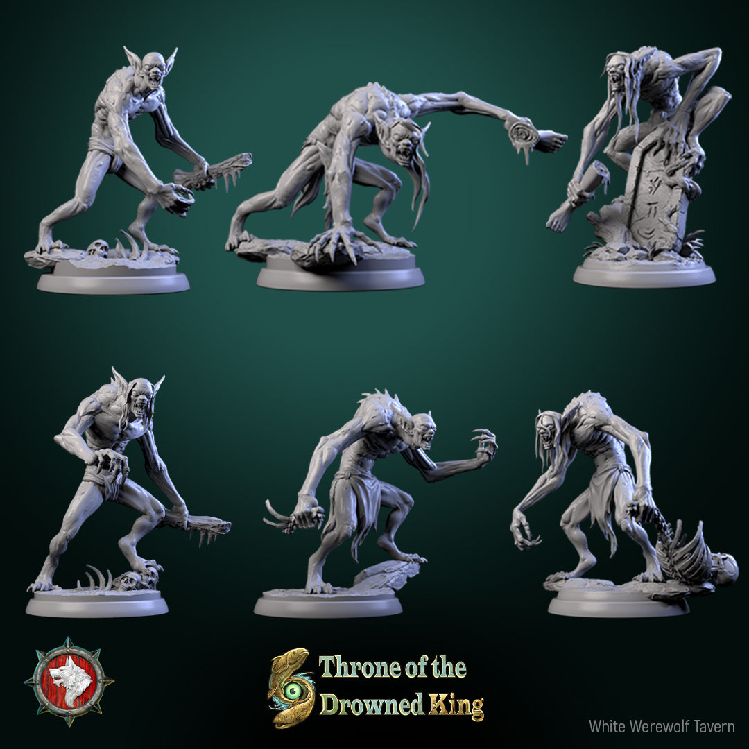 The Drowned Lurkers - aus der Reihe Throne of the Drowned King von White Werewolf Tavern