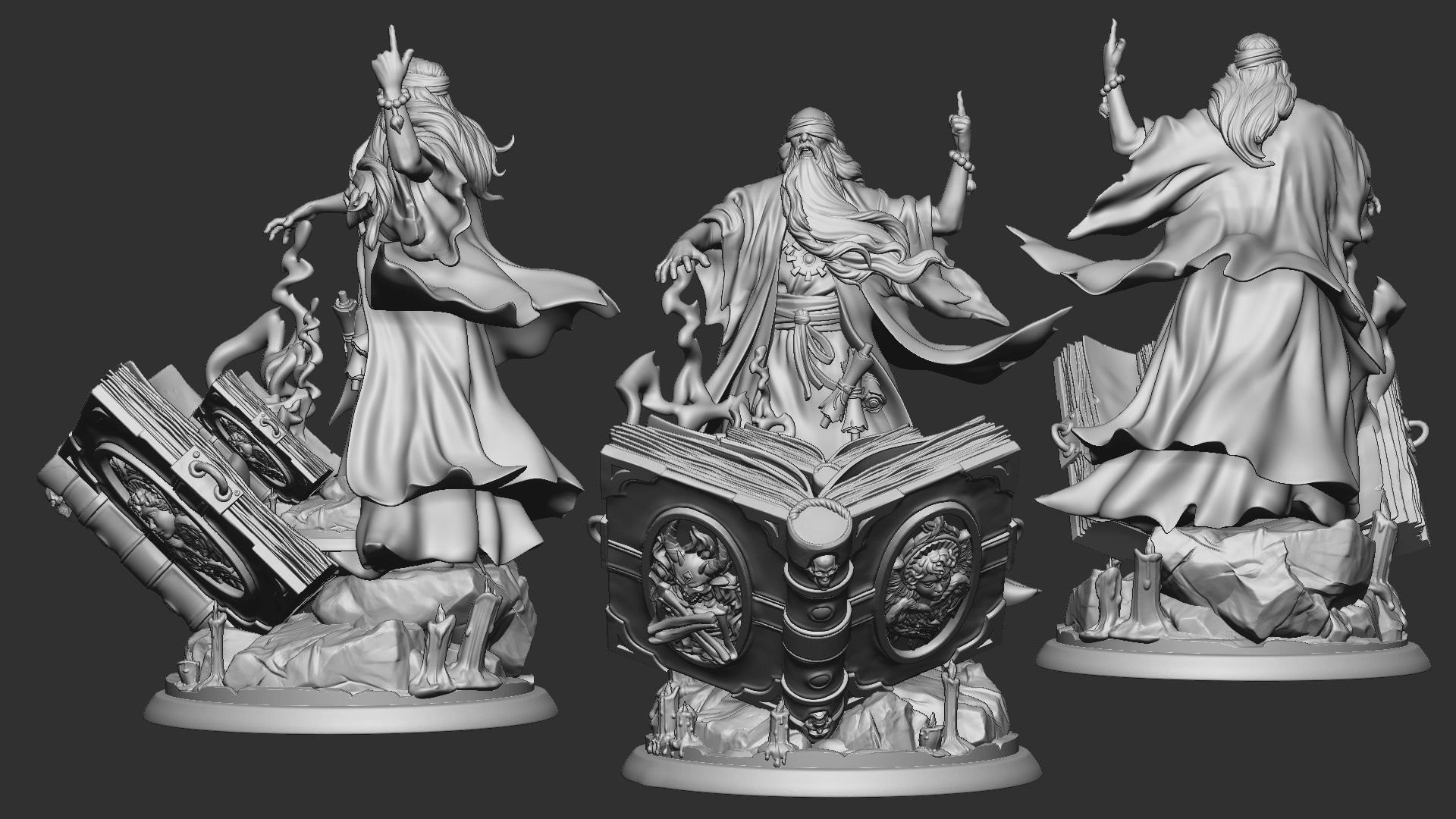 The Eternal Scribe- Sisters of the Apocalypse - War - White Werewolf Tavern