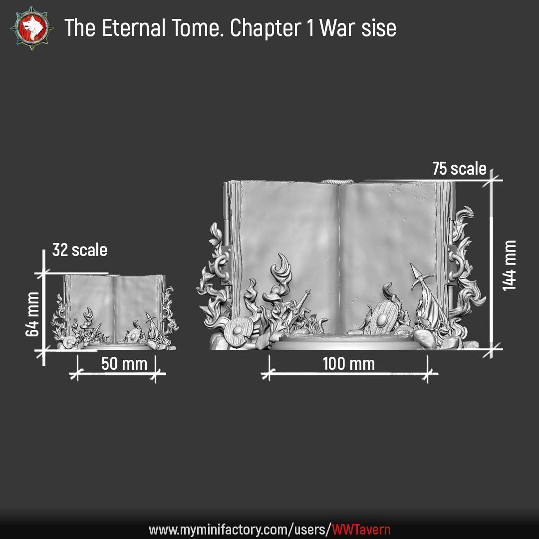 War on Horse on the Eternal Tome - Sisters of the Apocalypse - War - White Werewolf Tavern