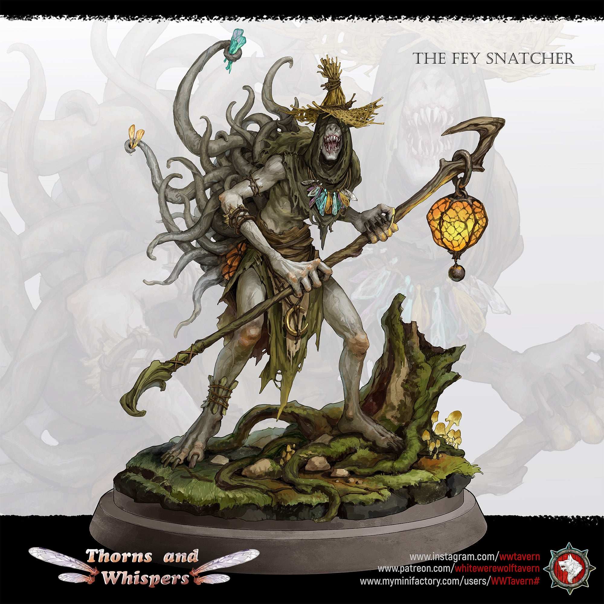 The Fey Snatcher - aus der Reihe Thorns and Whispers von White Werewolf Tavern