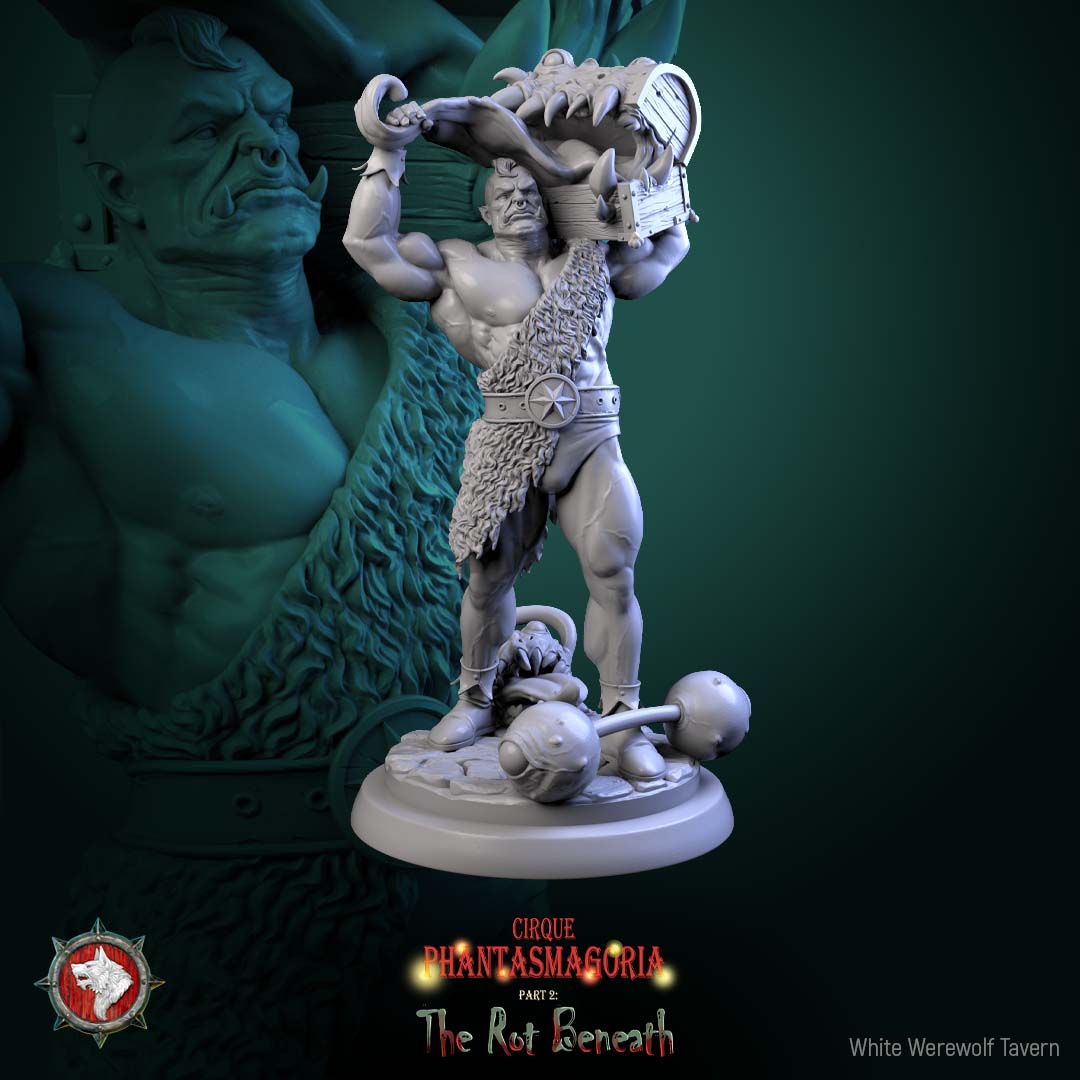 Les Fileurs Célestines - de la série Cirque Phantasmagoria 1 par White Werewolf Tavern