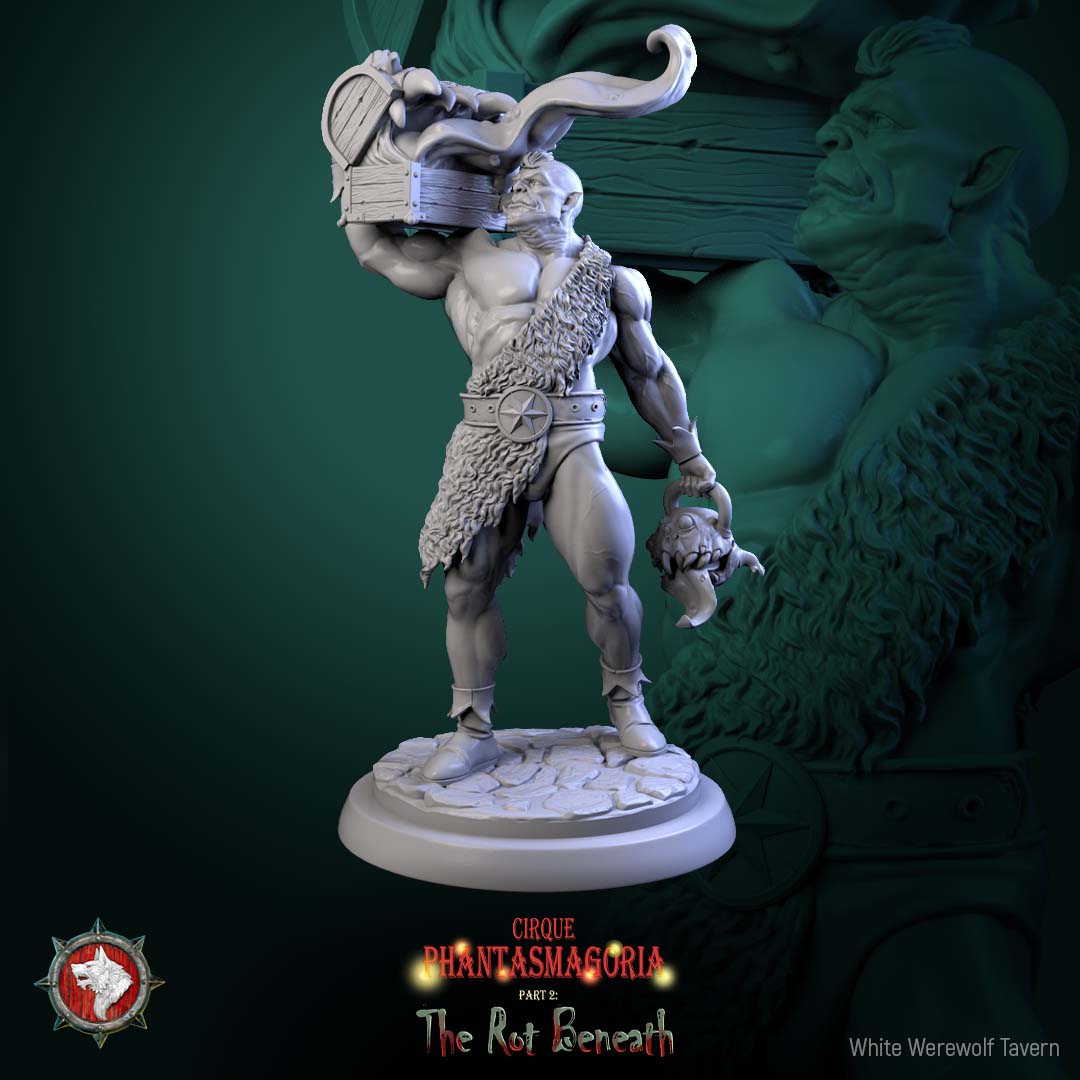 Les Fileurs Célestines - de la série Cirque Phantasmagoria 1 par White Werewolf Tavern