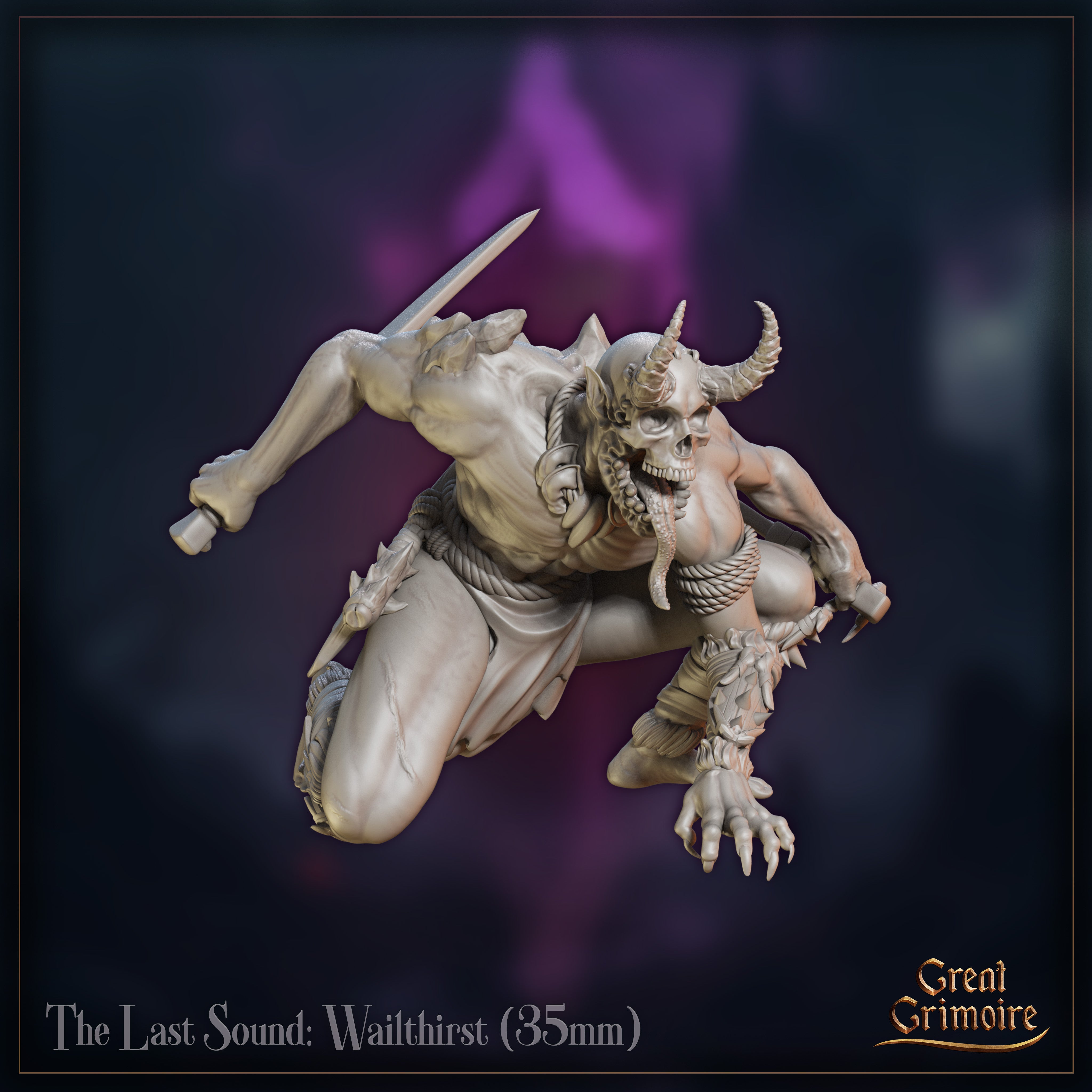 Thorn Dragon - from the Warden of Lies series by Rescale Miniatures