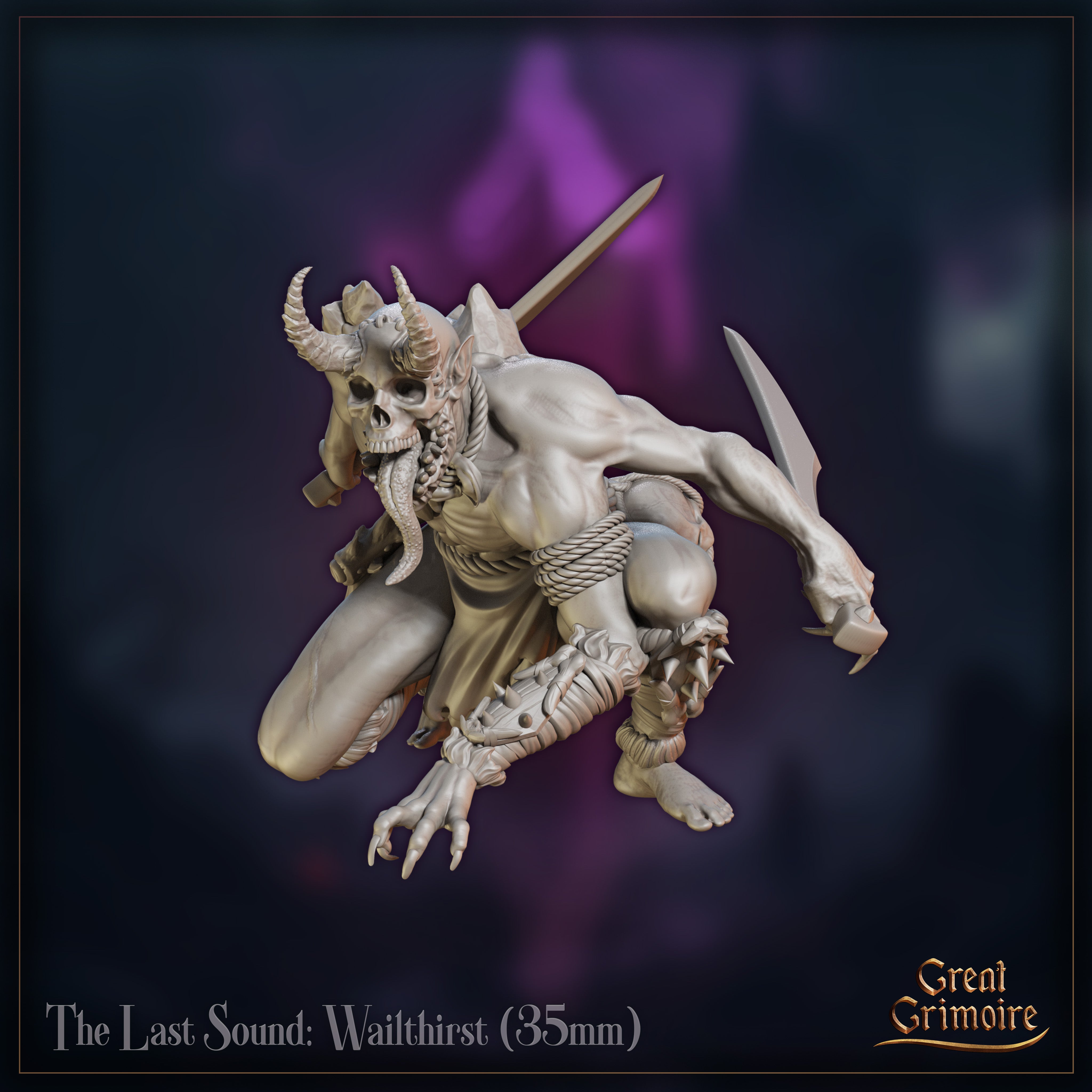 Thorn Dragon - from the Warden of Lies series by Rescale Miniatures