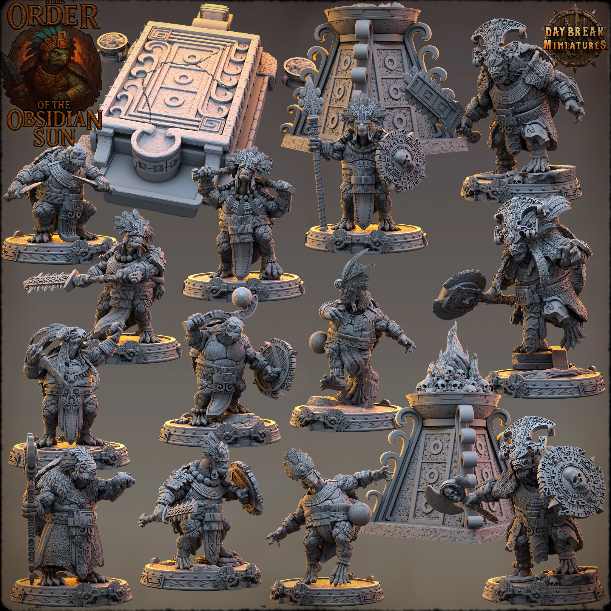 Gobelins - de la série Grenadiers de Crudevale par Daybreak Miniatures