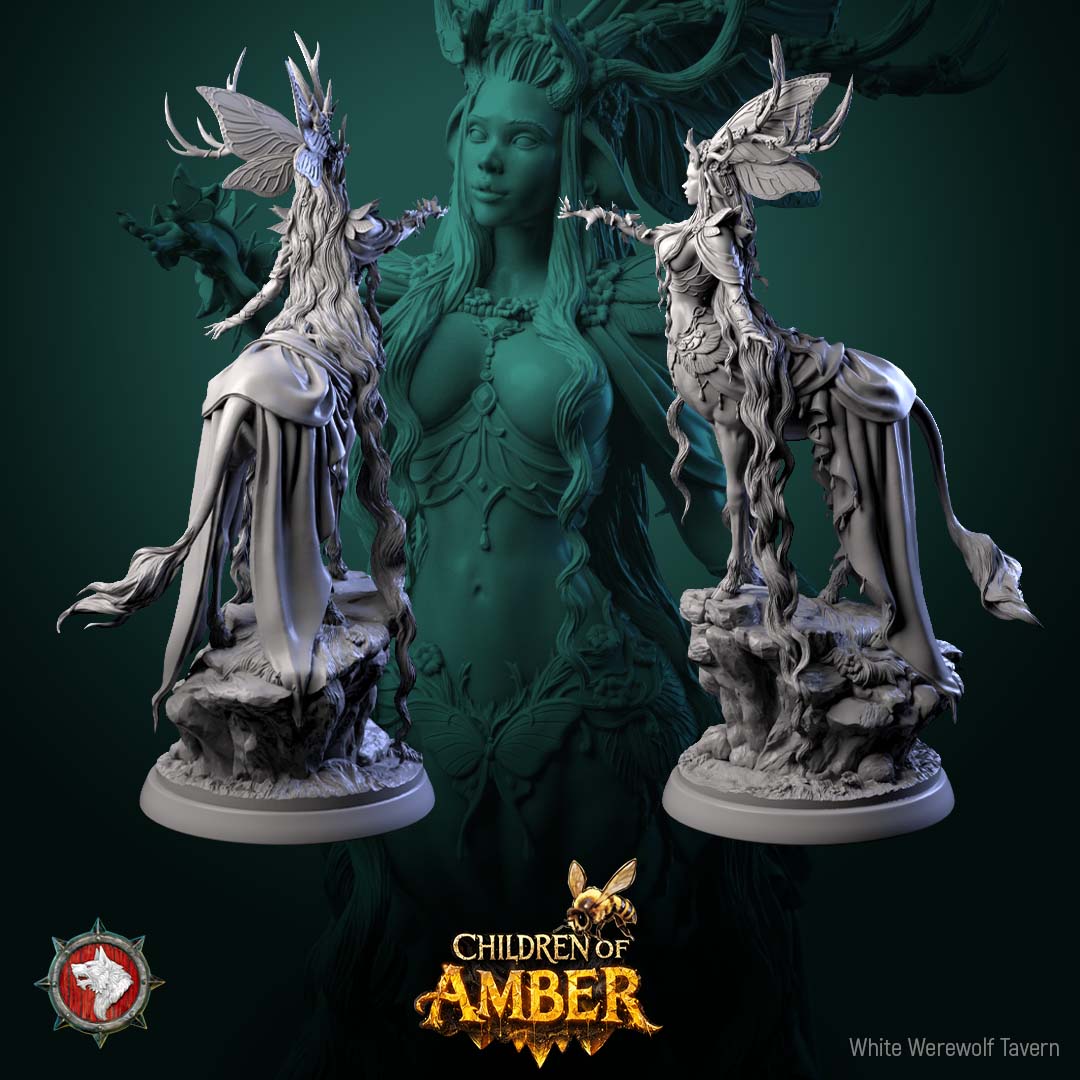 Pale Wanderer - Children of Amber - White Werewolf Tavern