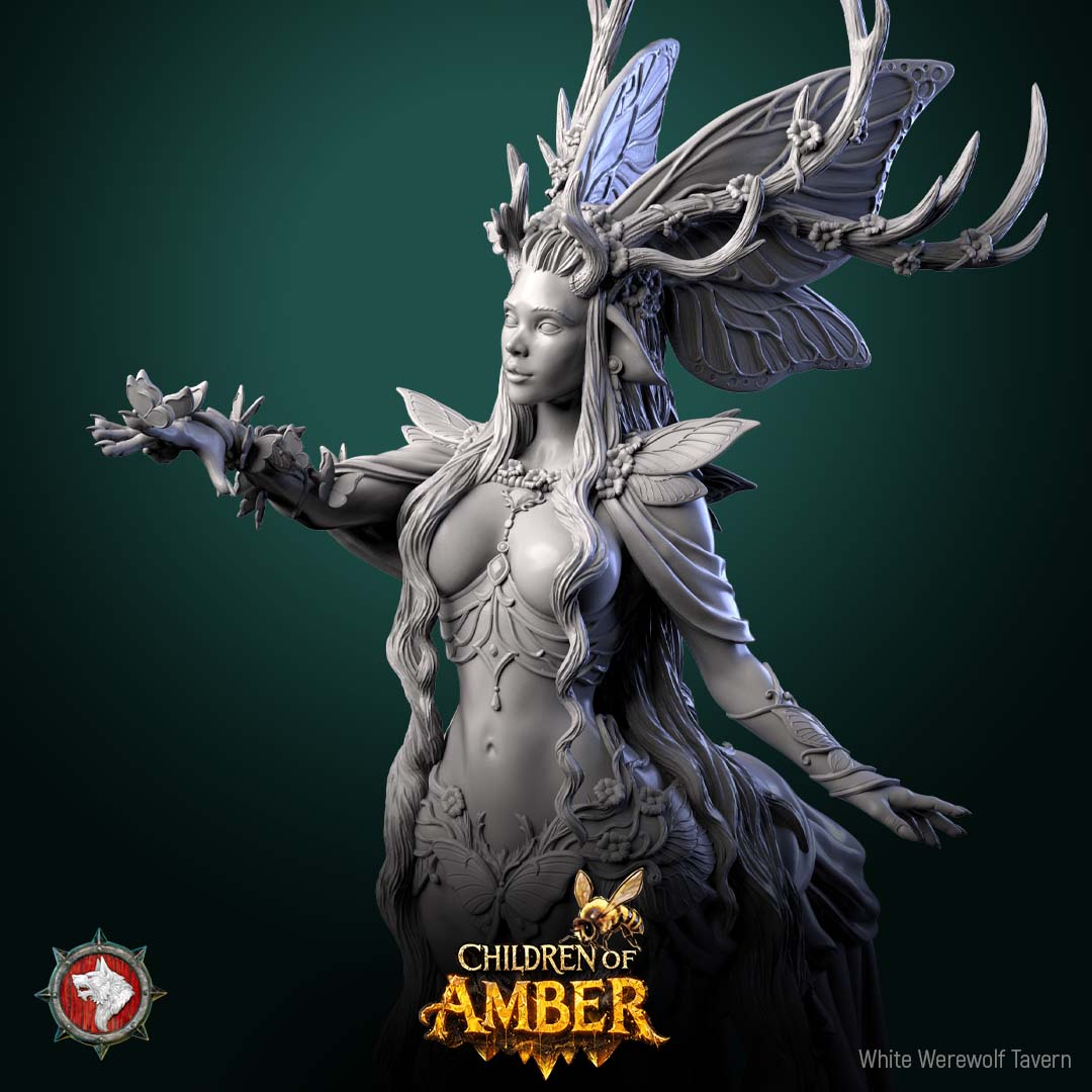 Pale Wanderer - Children of Amber - White Werewolf Tavern