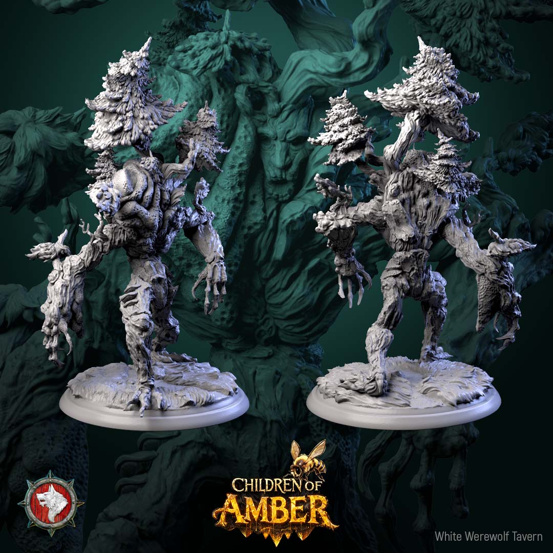 Rooted Warden - Children of Amber - White Werewolf Tavern