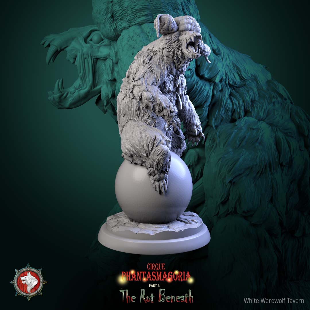 Les Fileurs Célestines - de la série Cirque Phantasmagoria 1 par White Werewolf Tavern