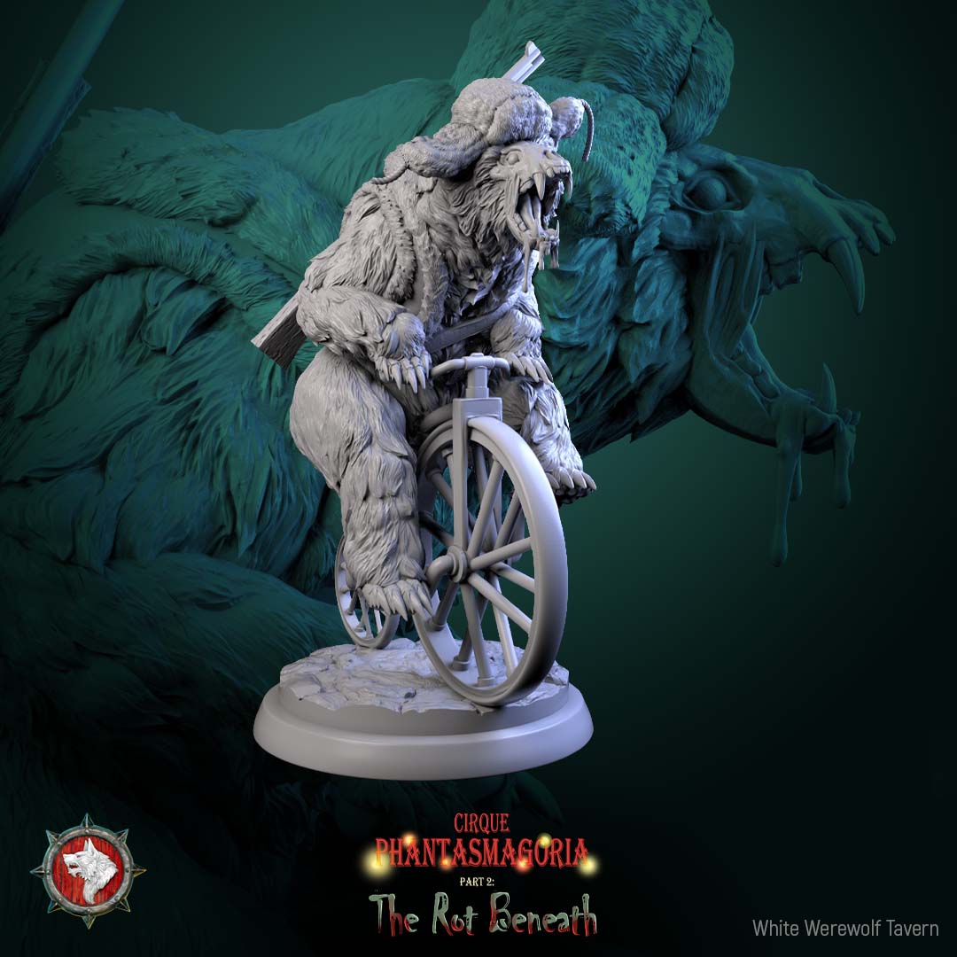 Les Fileurs Célestines - de la série Cirque Phantasmagoria 1 par White Werewolf Tavern