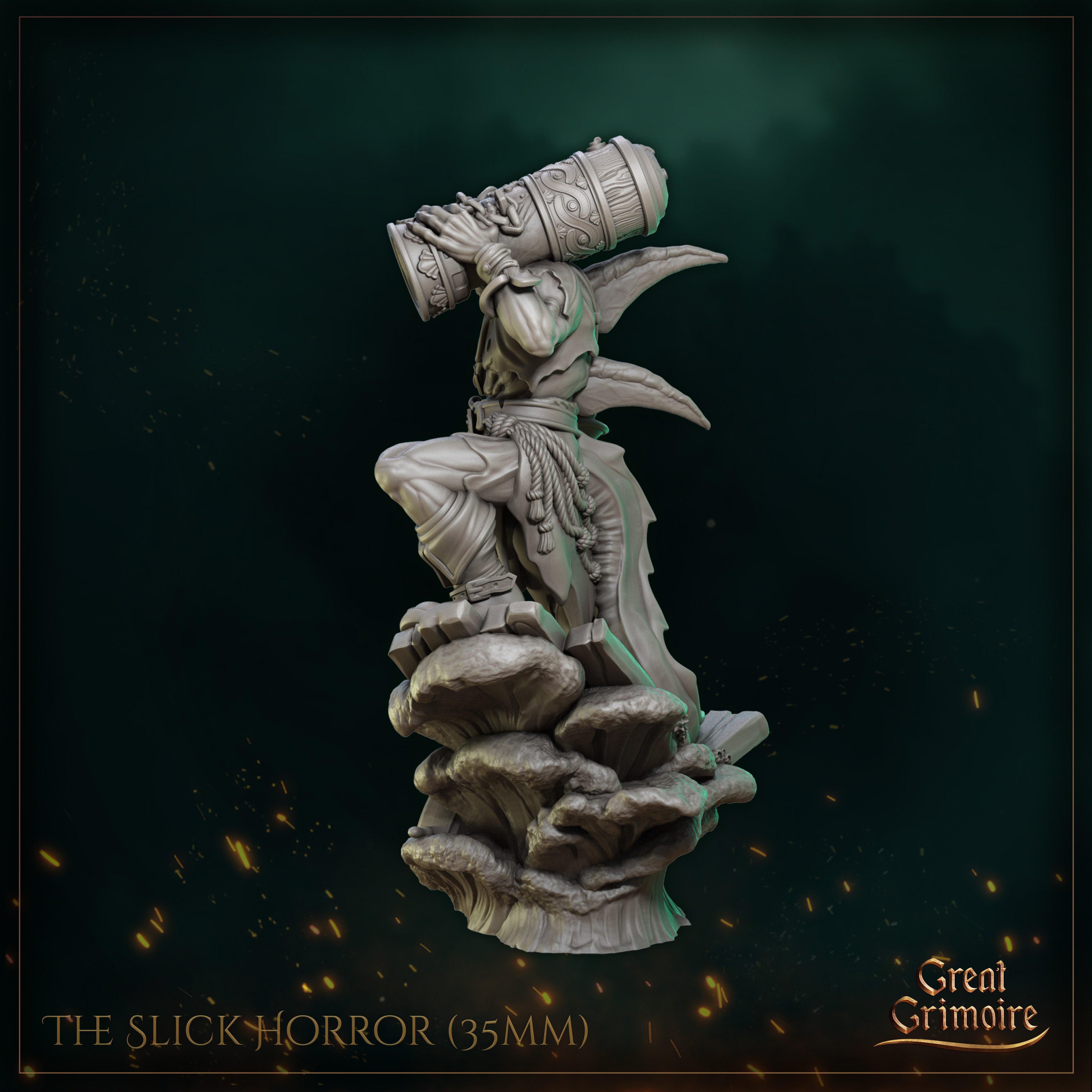 The Slick Horror - aus der Reihe Abyss Devourer von Great Grimoire