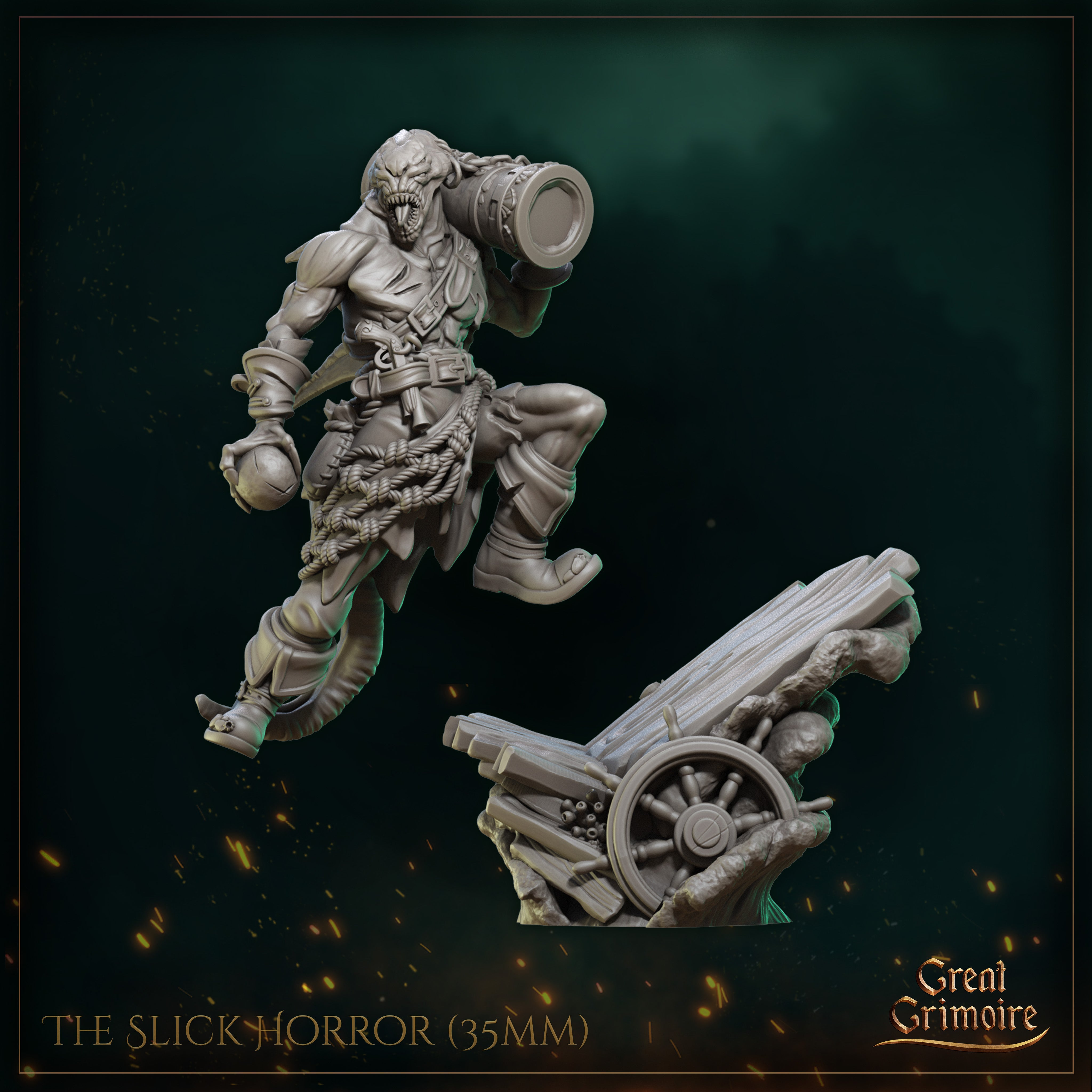 The Slick Horror - aus der Reihe Abyss Devourer von Great Grimoire