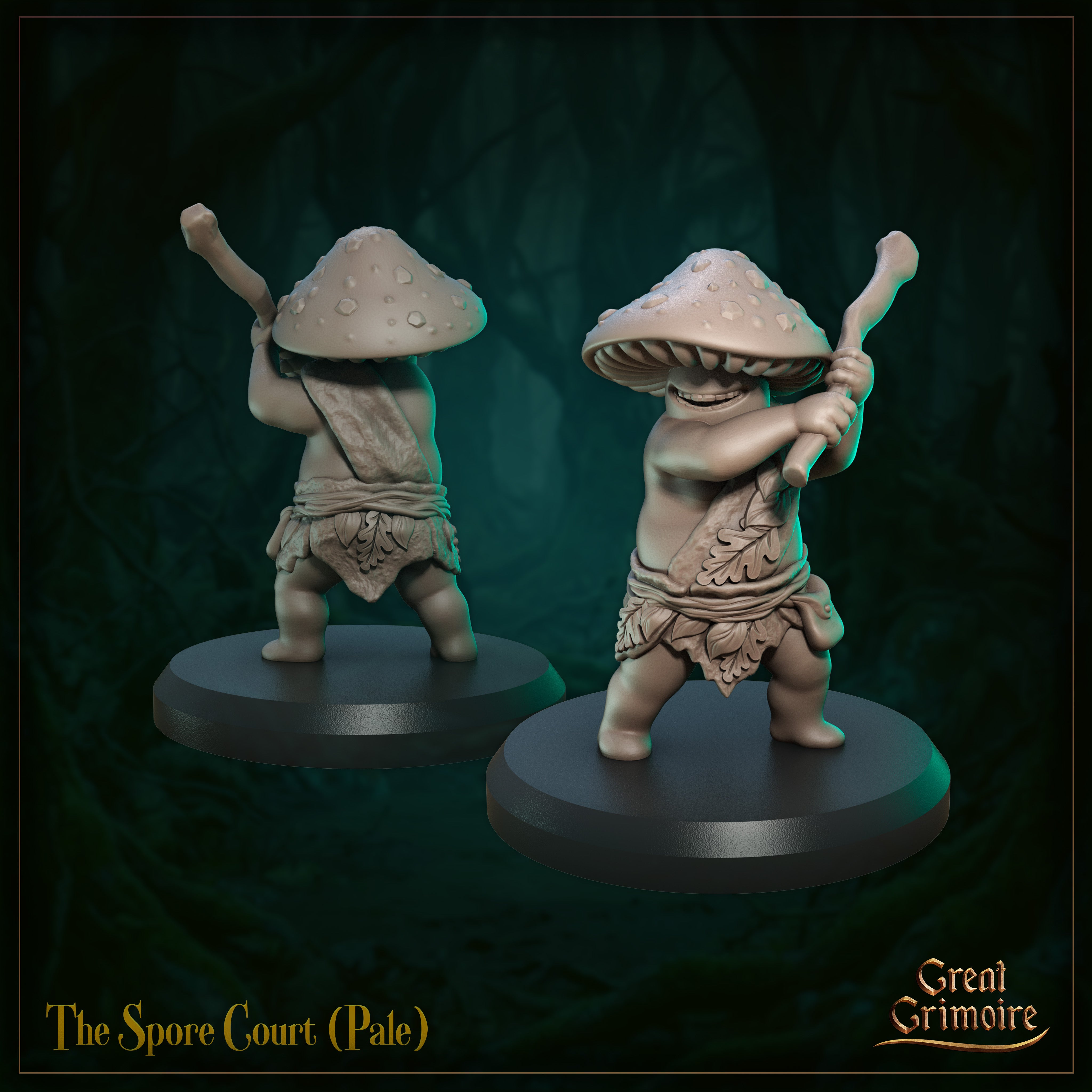 The Spore Court - Moss Court - Great Grimoire