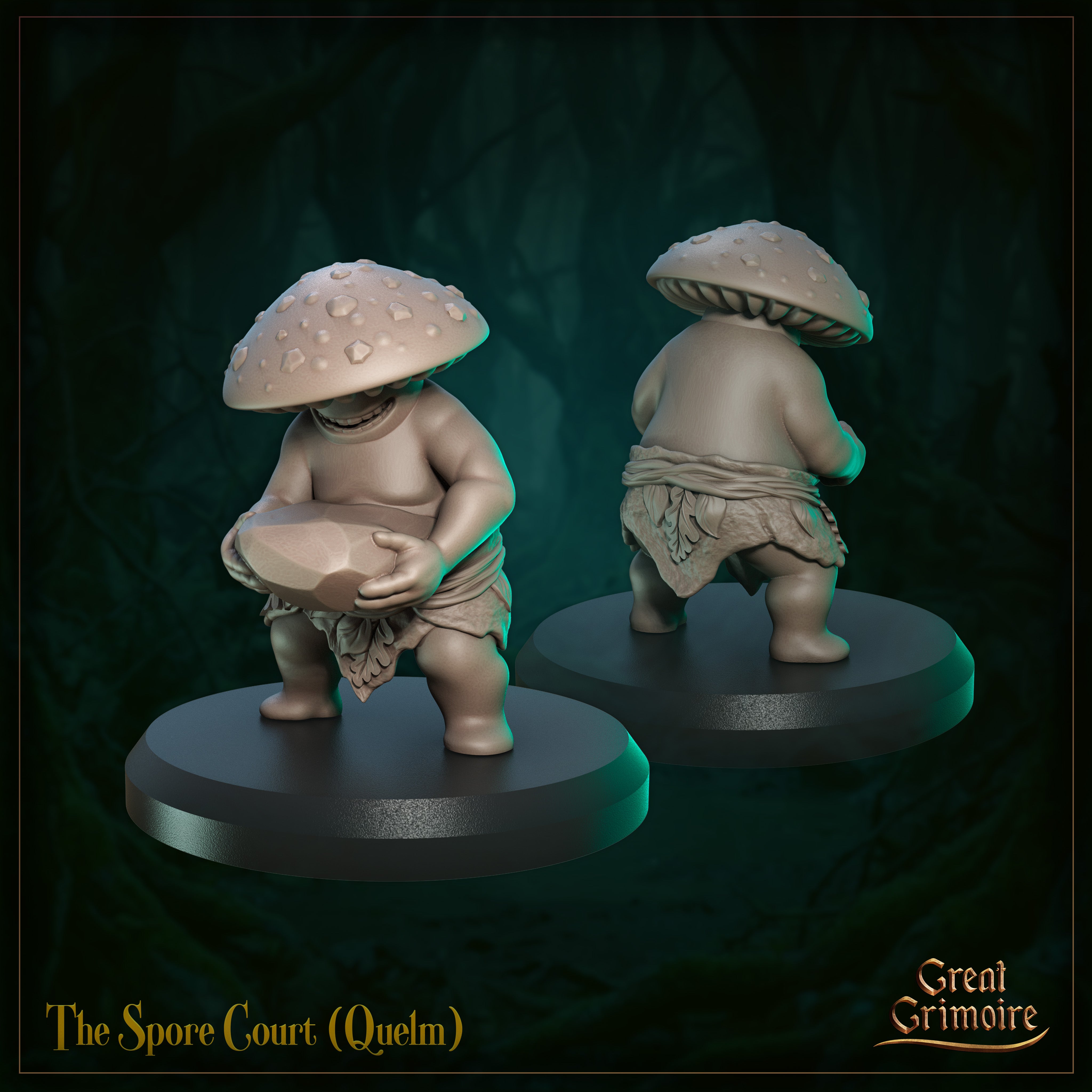 The Spore Court - Moss Court - Great Grimoire