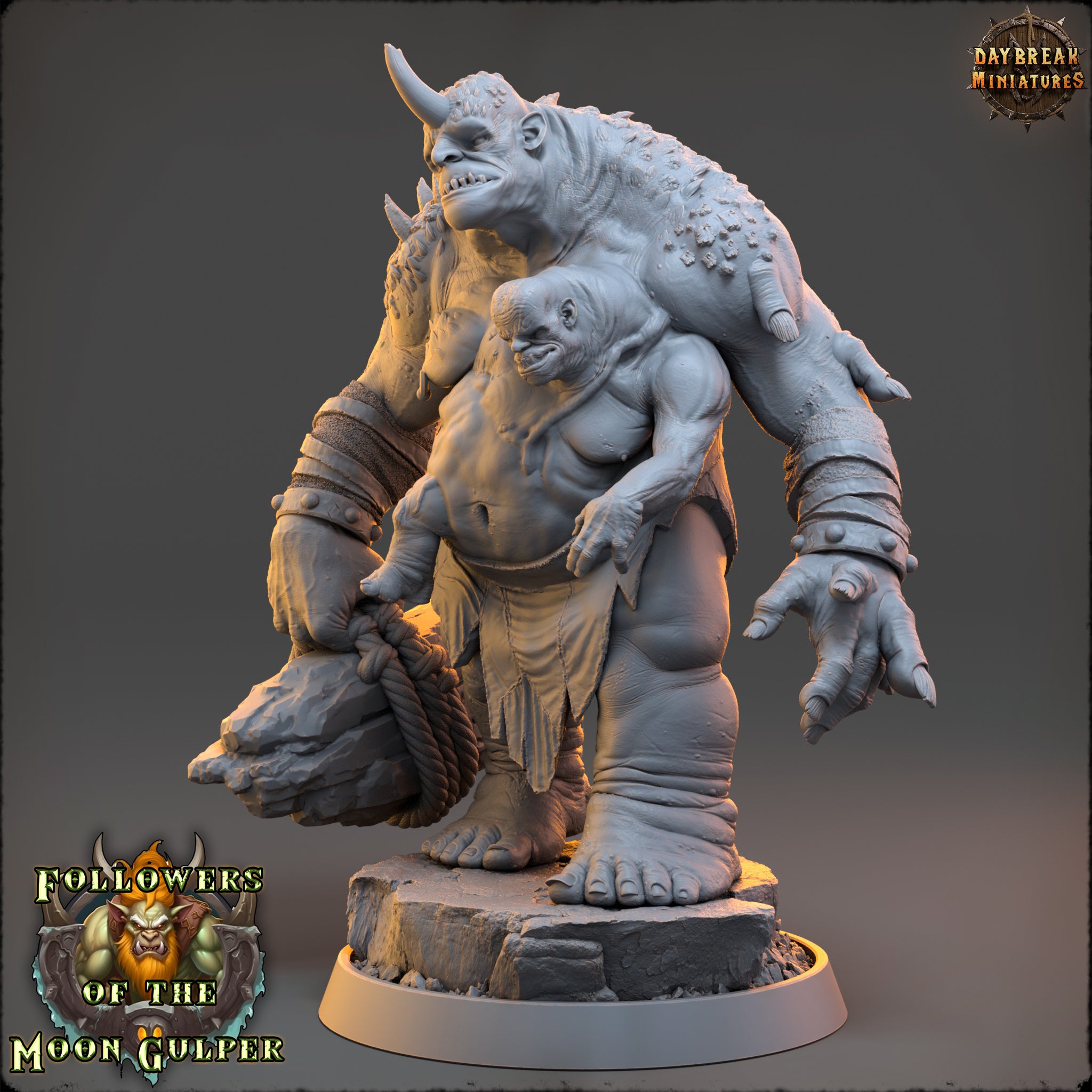 Oger - Followers of the Moon Gulper - Daybreak Miniatures