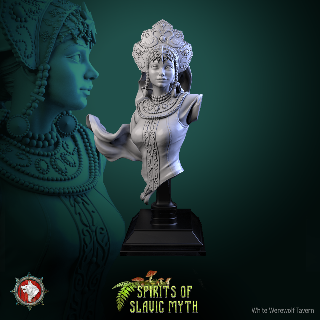 The Swan Princess - Bust aus der Reihe Spirits of Slavic Myth von White Werewolf Tavern