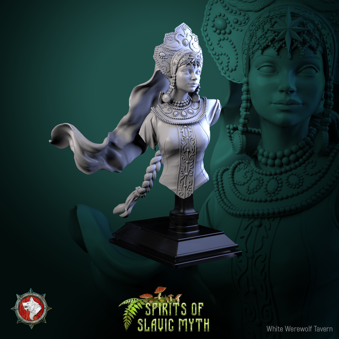 The Swan Princess - Bust aus der Reihe Spirits of Slavic Myth von White Werewolf Tavern