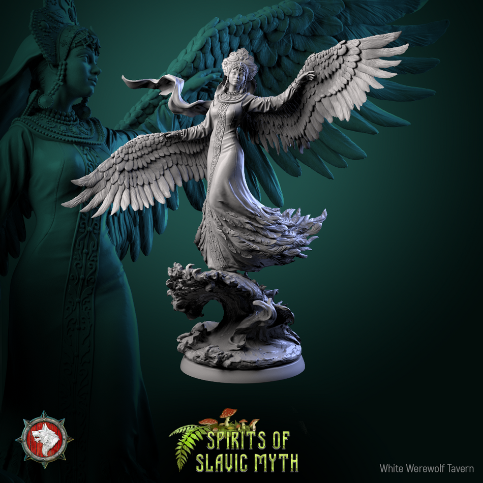 The Swan Princess - aus der Reihe Spirits of Slavic Myth von White Werewolf Tavern