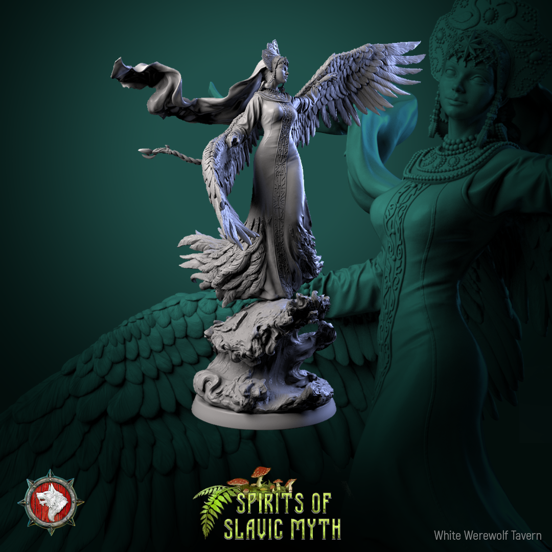 The Swan Princess - aus der Reihe Spirits of Slavic Myth von White Werewolf Tavern