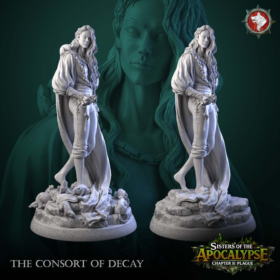 Consort of Decay - Sisters of the Apocalypse - Plague - White Werewolf Tavern