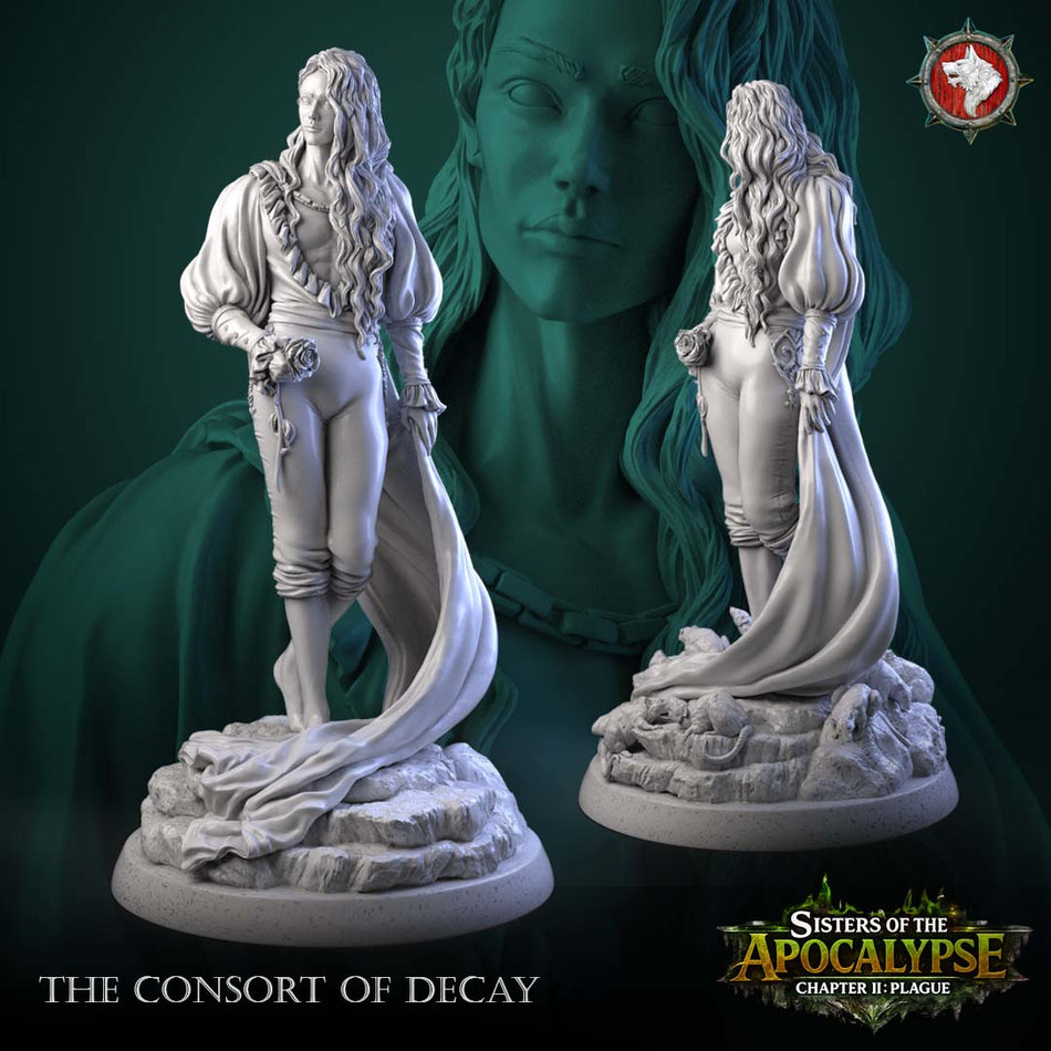 Consort of Decay - Sisters of the Apocalypse - Plague - White Werewolf Tavern