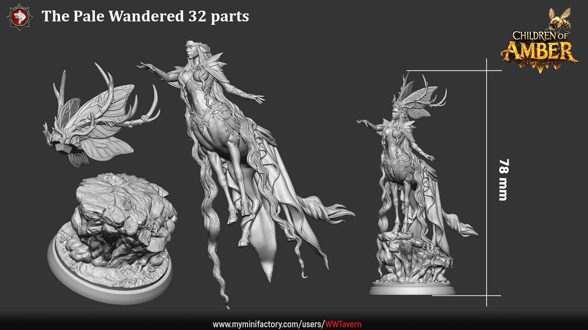 Pale Wanderer - Children of Amber - White Werewolf Tavern