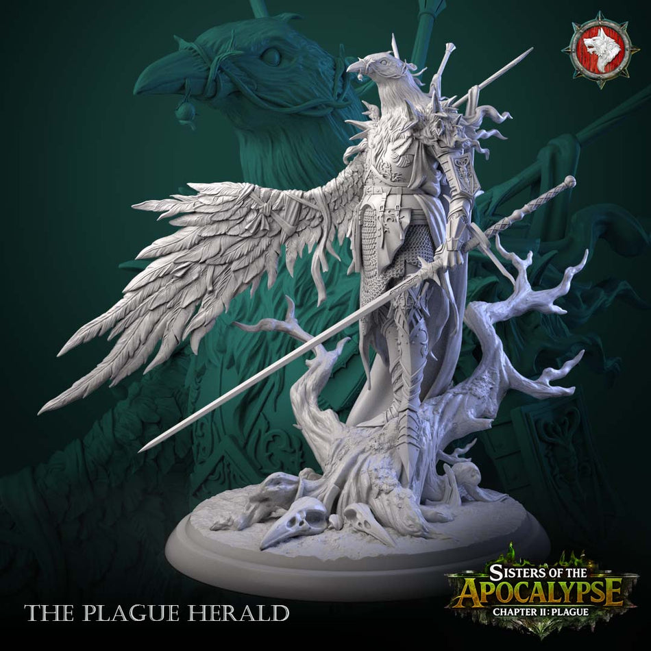 Plague Herald - Sisters of the Apocalypse - Plague - White Werewolf Tavern