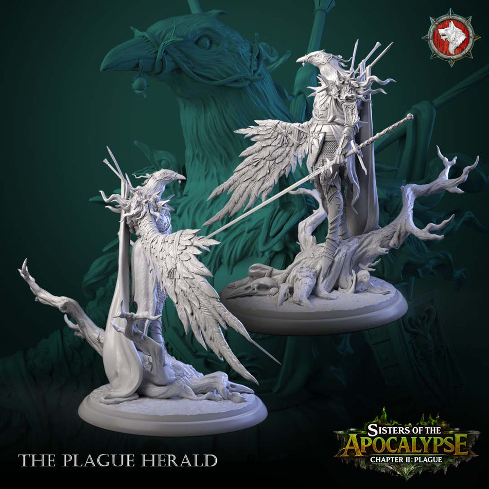 Plague Herald - Sisters of the Apocalypse - Plague - White Werewolf Tavern