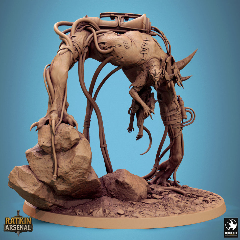 Plagueborn - Ratkin Arsenal - Rescale Miniatures