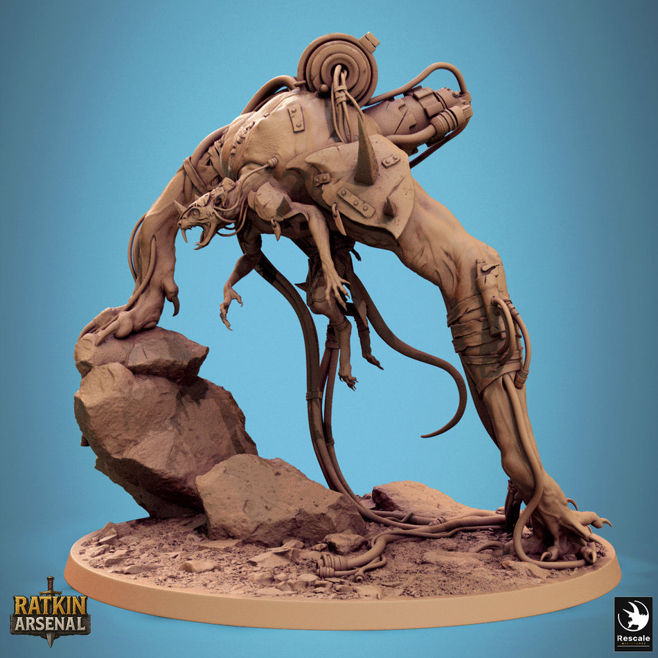 Plagueborn - Ratkin Arsenal - Rescale Miniatures