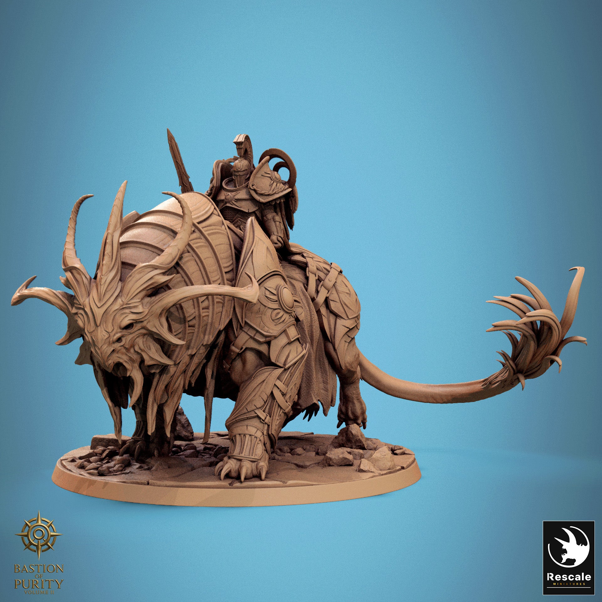 Solarion Radiant Warbeast - aus der Reihe Bastion of Purity II von Rescale Miniatures