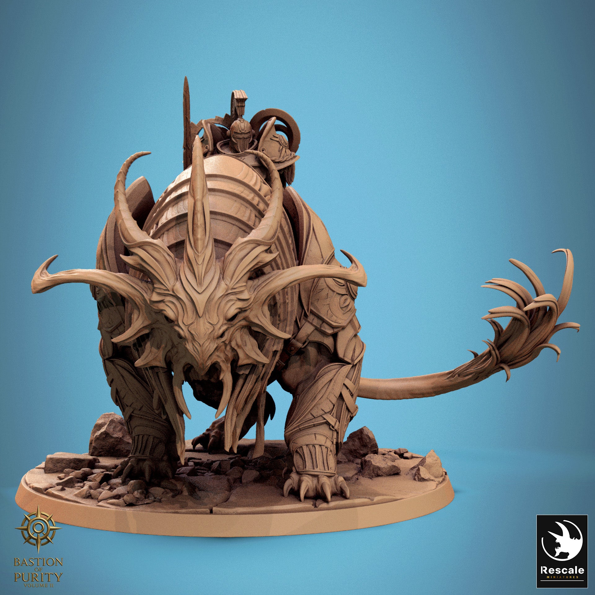 Solarion Radiant Warbeast - aus der Reihe Bastion of Purity II von Rescale Miniatures