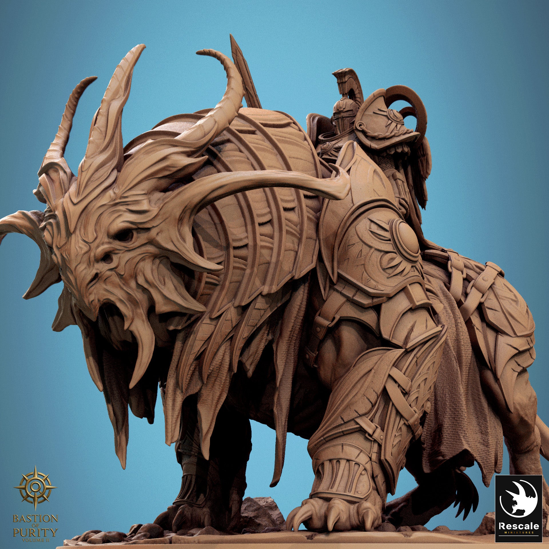 Solarion Radiant Warbeast - aus der Reihe Bastion of Purity II von Rescale Miniatures