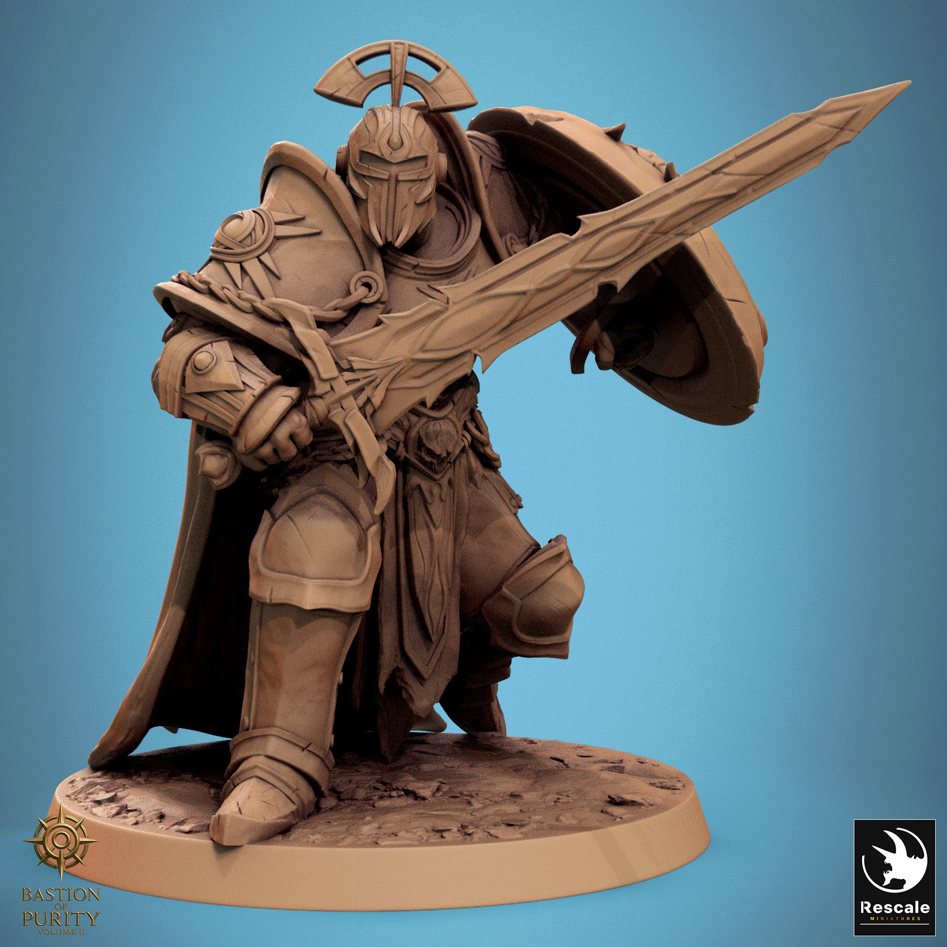 Radiant Legion - aus der Reihe Bastion of Purity II von Rescale Miniatures