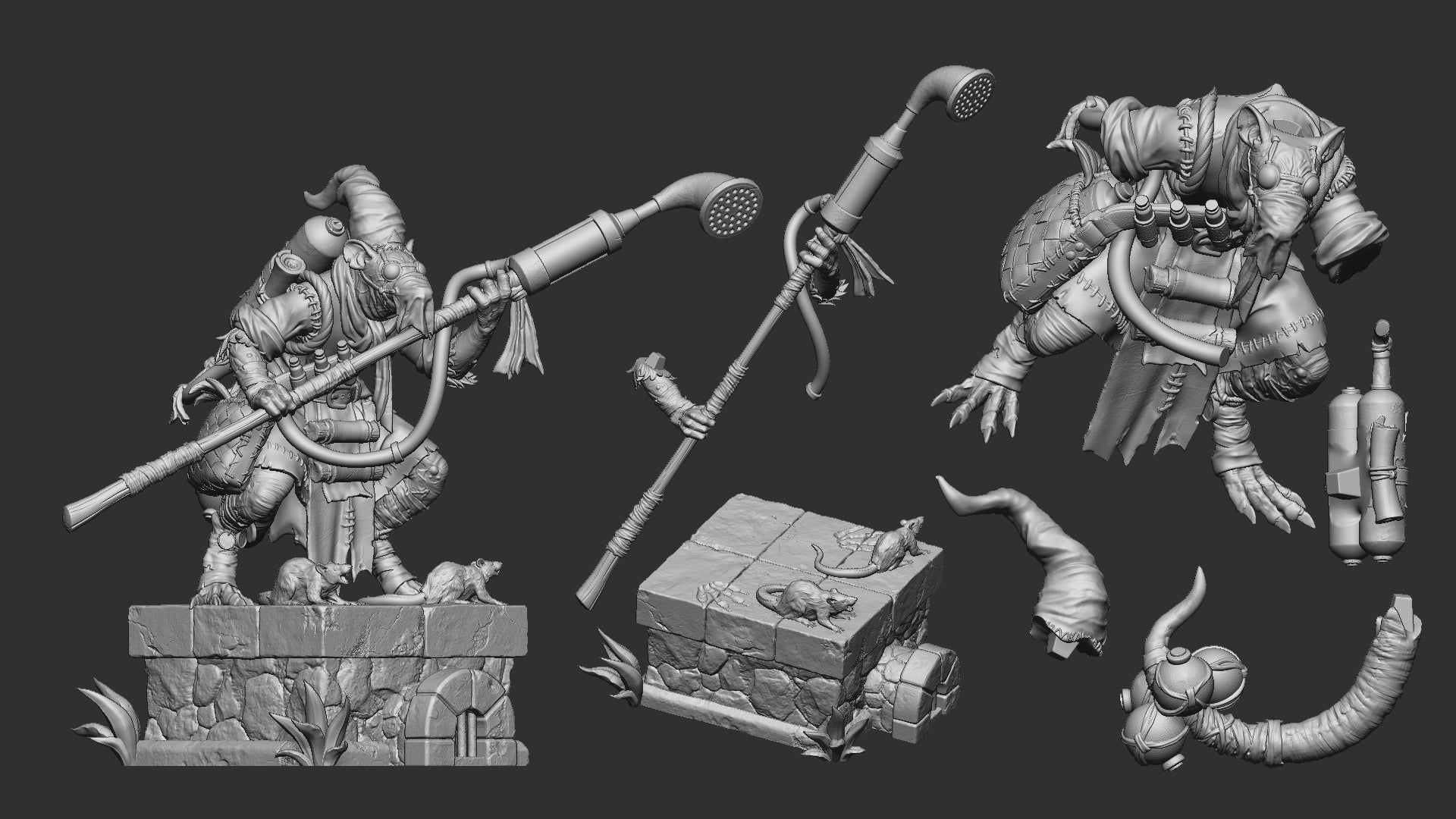 The Spitter Scorched Tail - aus der Reihe Guts and Gutters von White Werewolf Tavern