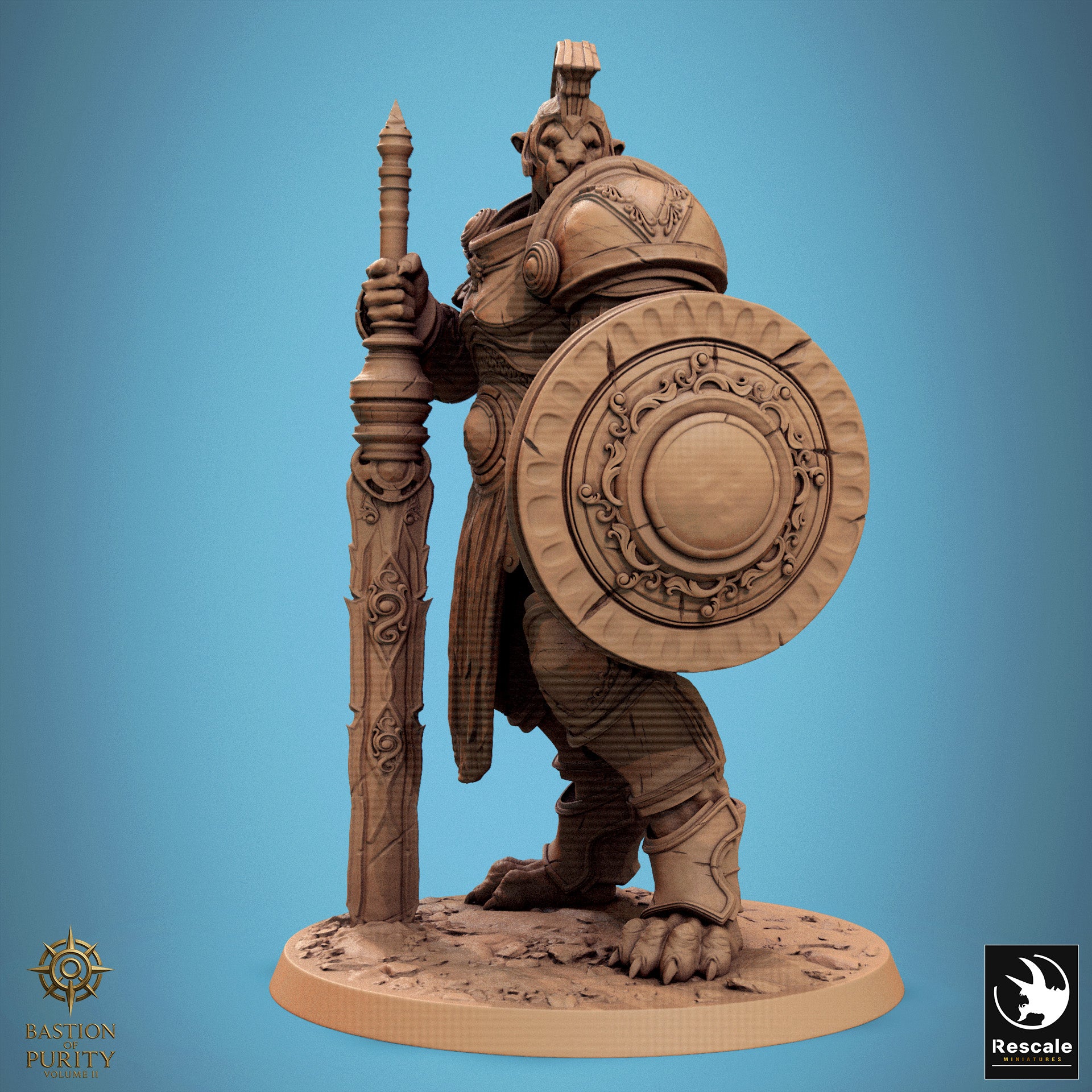 Leonin Triad - aus der Reihe Bastion of Purity II von Rescale Miniatures