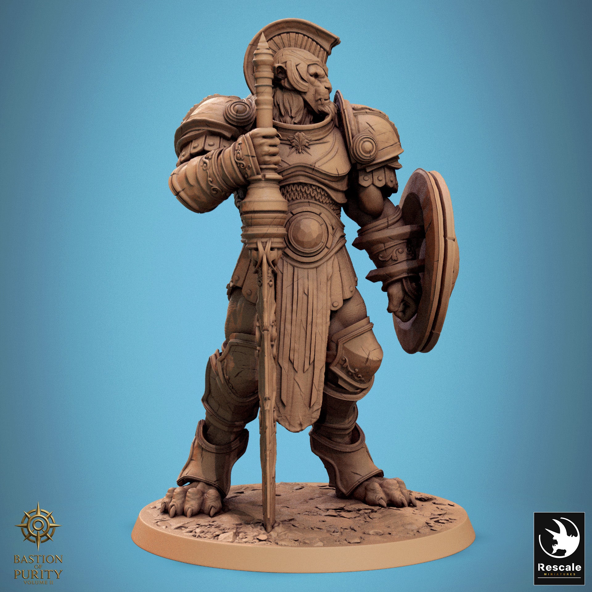 Leonin Triad - aus der Reihe Bastion of Purity II von Rescale Miniatures