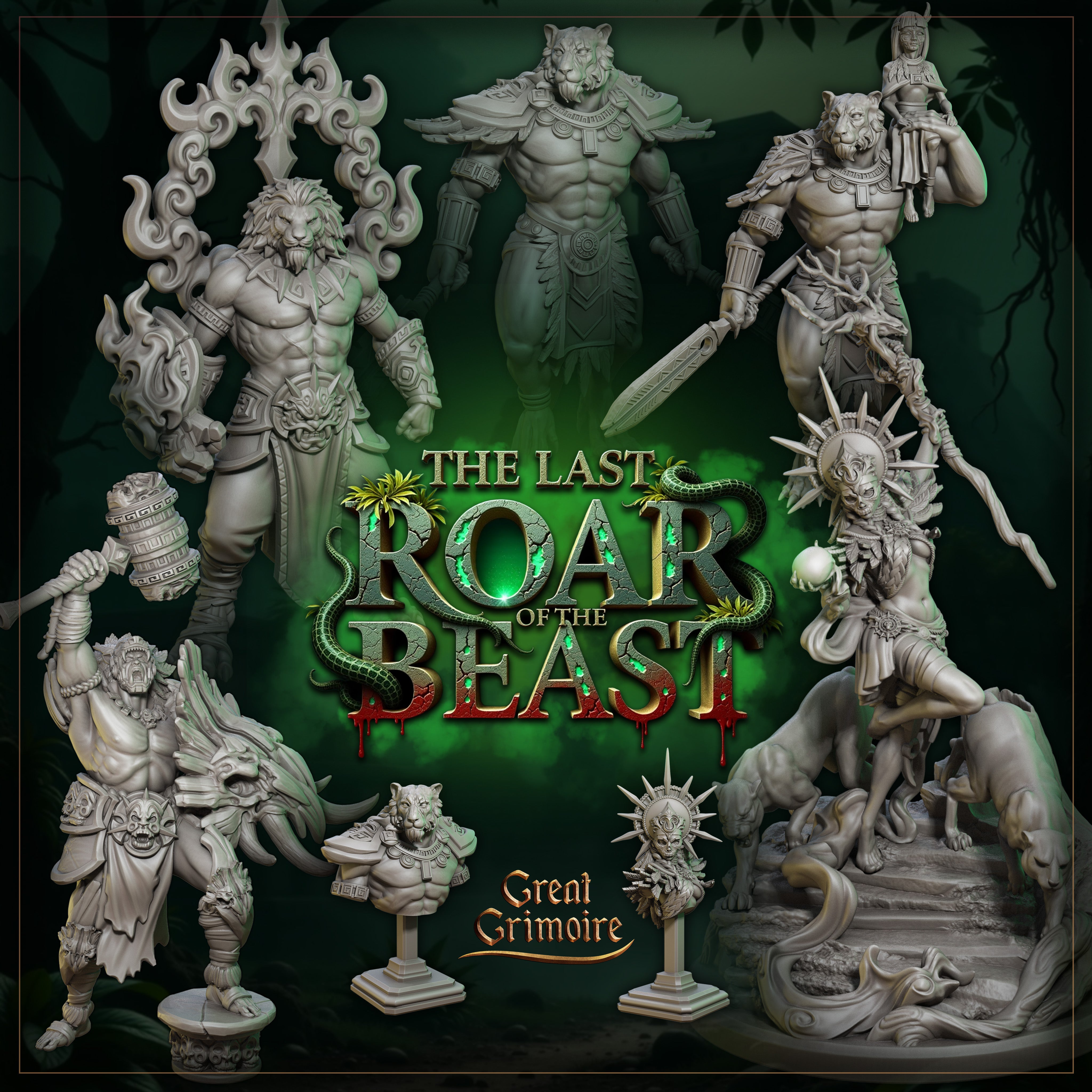 Harbinger of the blood sun  - aus der Reihe The last roar of the beast von Great Grimoire