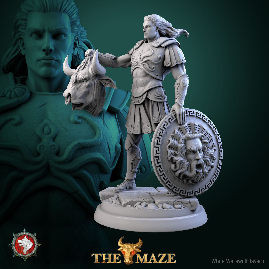 Theseus - aus der Reihe The Maze von White Werewolf Tavern